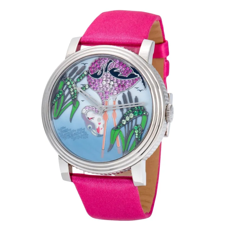 Boucheron Crazy Jungle Flamingo Watch WA010226 sold by Your Watch