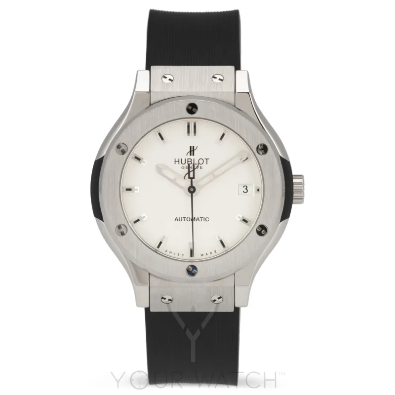 Hublot Classic Fusion Automatic Titanium 38mm Watch 565.NX.2610.RX sold by Your Watch