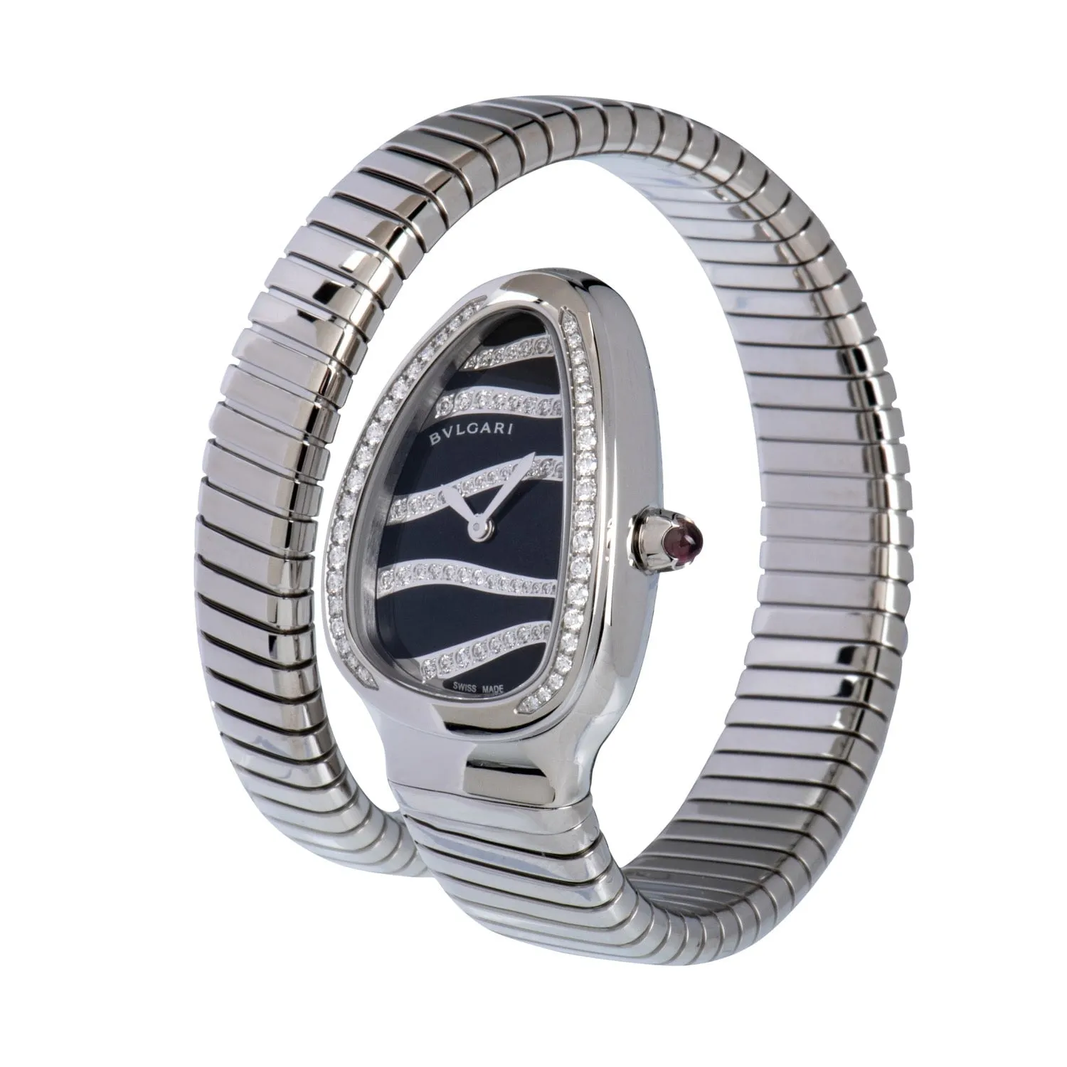 Bvlgari Serpenti Tubogas Black Diamond Dial Ladies' Watch 102440 sold by Your Watch product image thumbnail 2