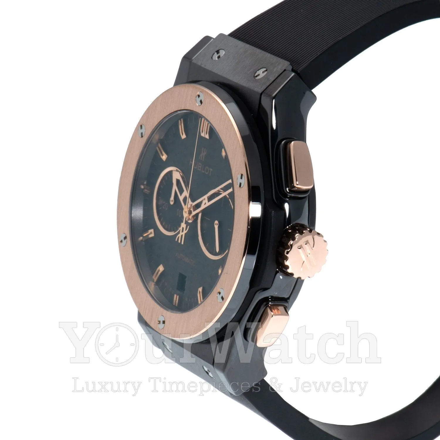 Hublot Classic Fusion Chronograph Carbon Fiber Dial 42mm Men's Watch 541.CO.1780.RX sold by Your Watch product image thumbnail 2