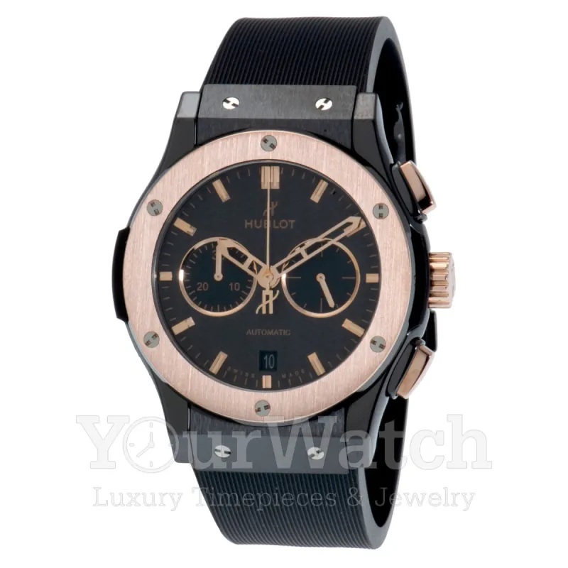 Hublot Classic Fusion Chronograph Carbon Fiber Dial 42mm Men's Watch 541.CO.1780.RX sold by Your Watch