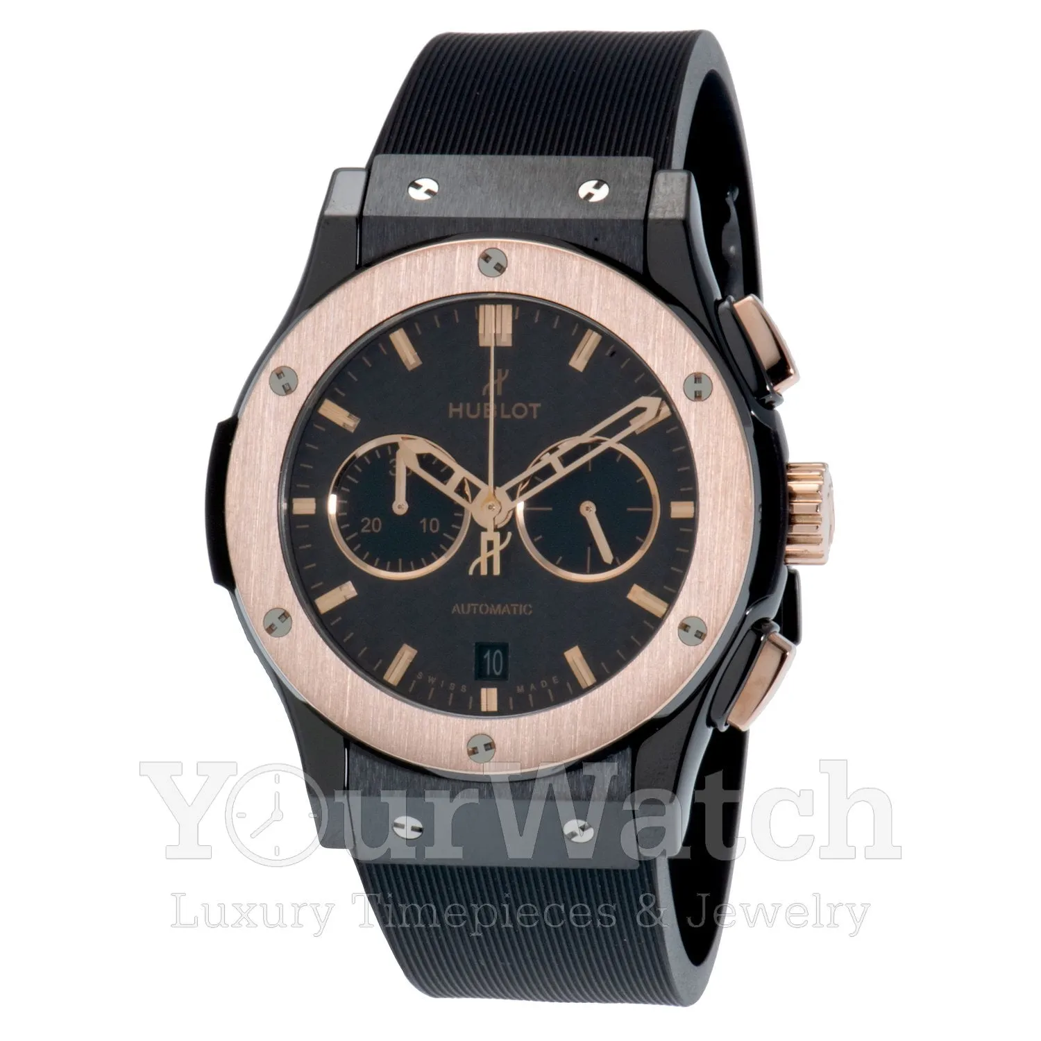 Hublot Classic Fusion Chronograph Carbon Fiber Dial 42mm Men's Watch 541.CO.1780.RX sold by Your Watch