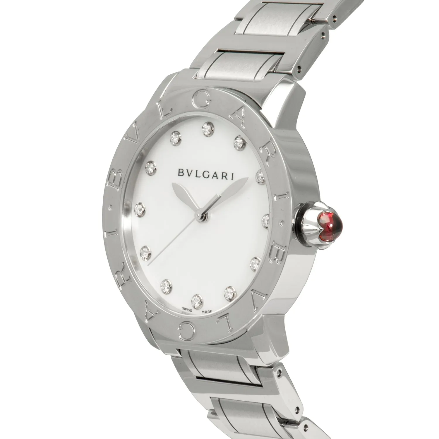 Bvlgari "BVLGARI" Automatic 37mm Ladies' Watch 101975 sold by Your Watch product image thumbnail 2