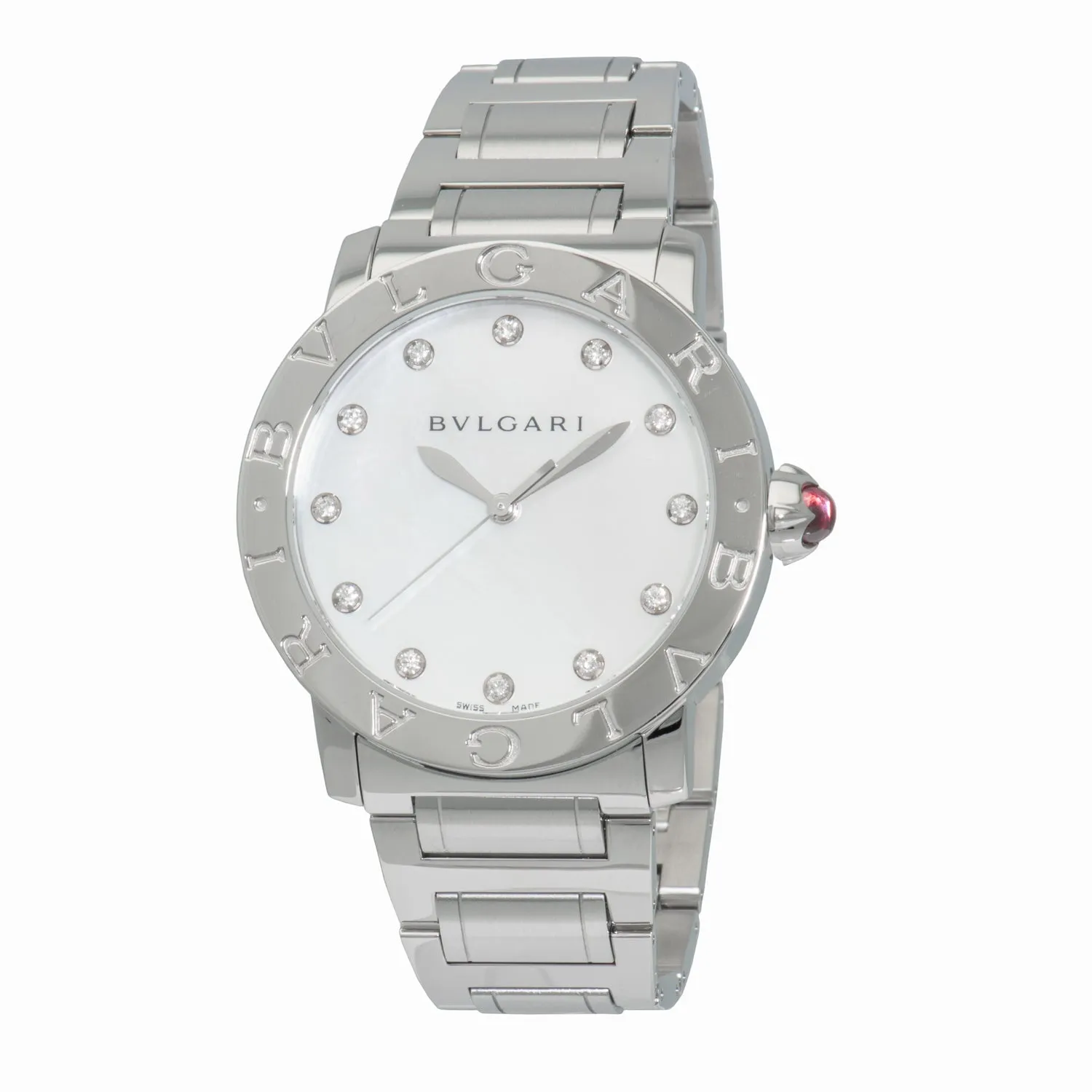 Bvlgari "BVLGARI" Automatic 37mm Ladies' Watch 101975 sold by Your Watch