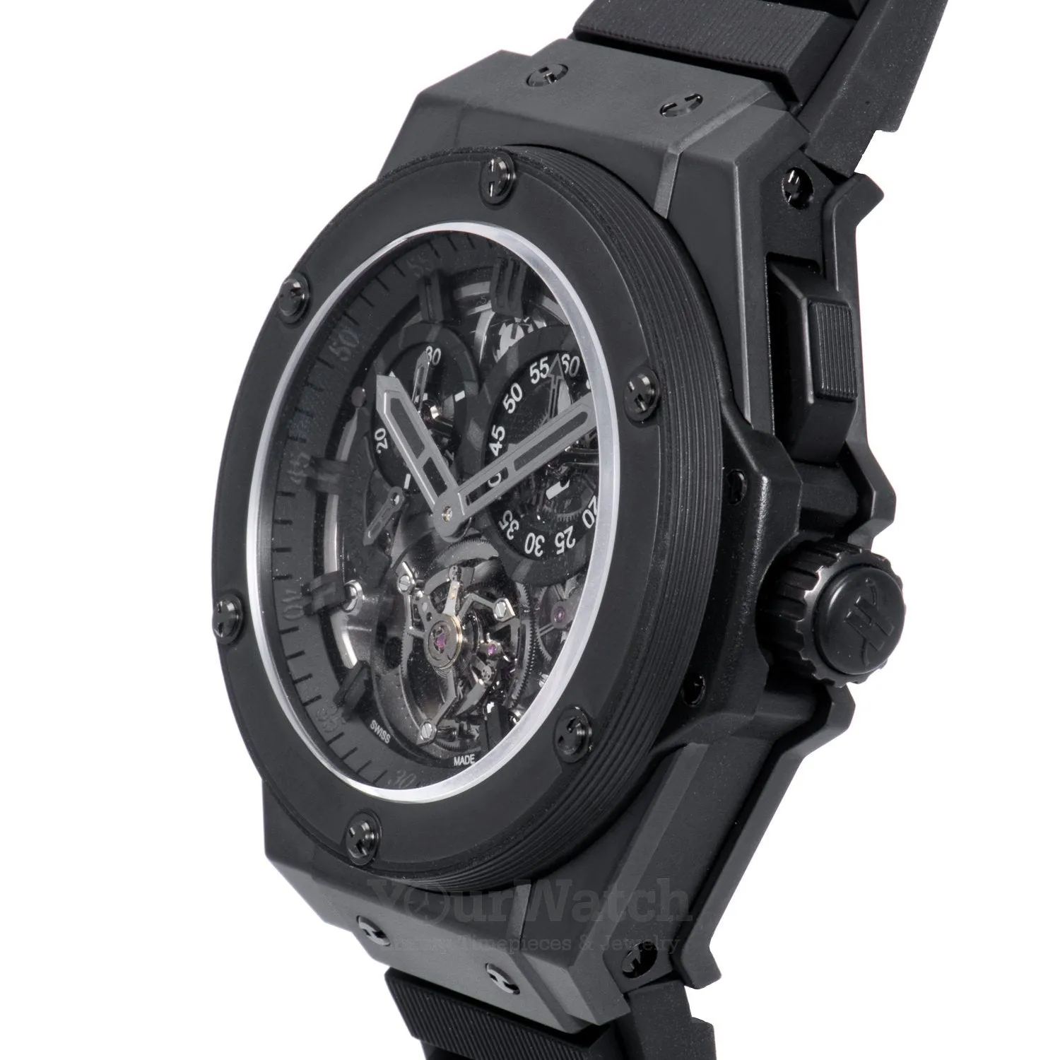 Hublot Big Bang King Power Black Tourbillon Chronograph 48mm Watch 708.CI.0110.RX sold by Your Watch product image thumbnail 2