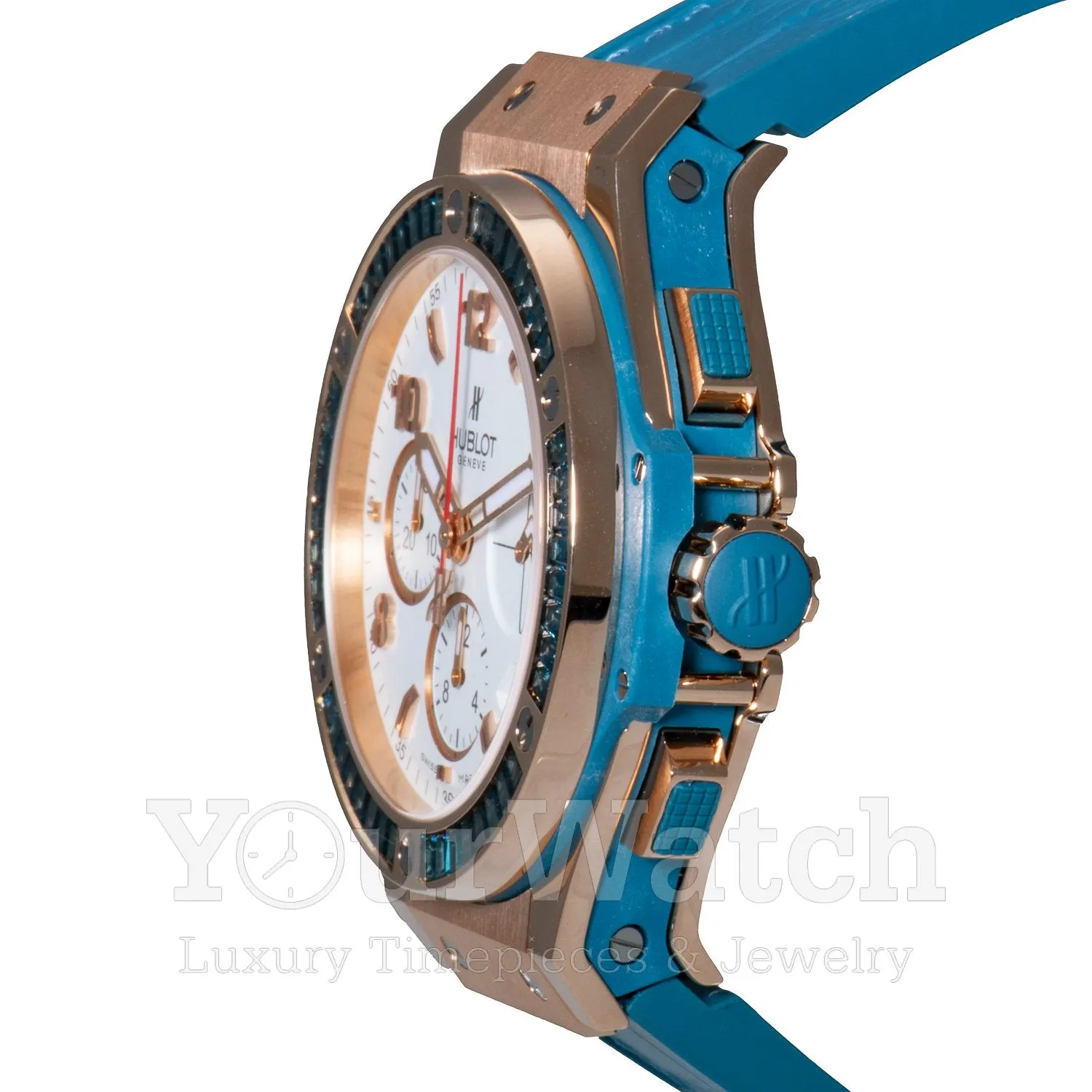 Hublot Big Bang Gold Tutti Frutti Ladies' Watch 341.PL.2010.LR.1907 sold by Your Watch product image thumbnail 2