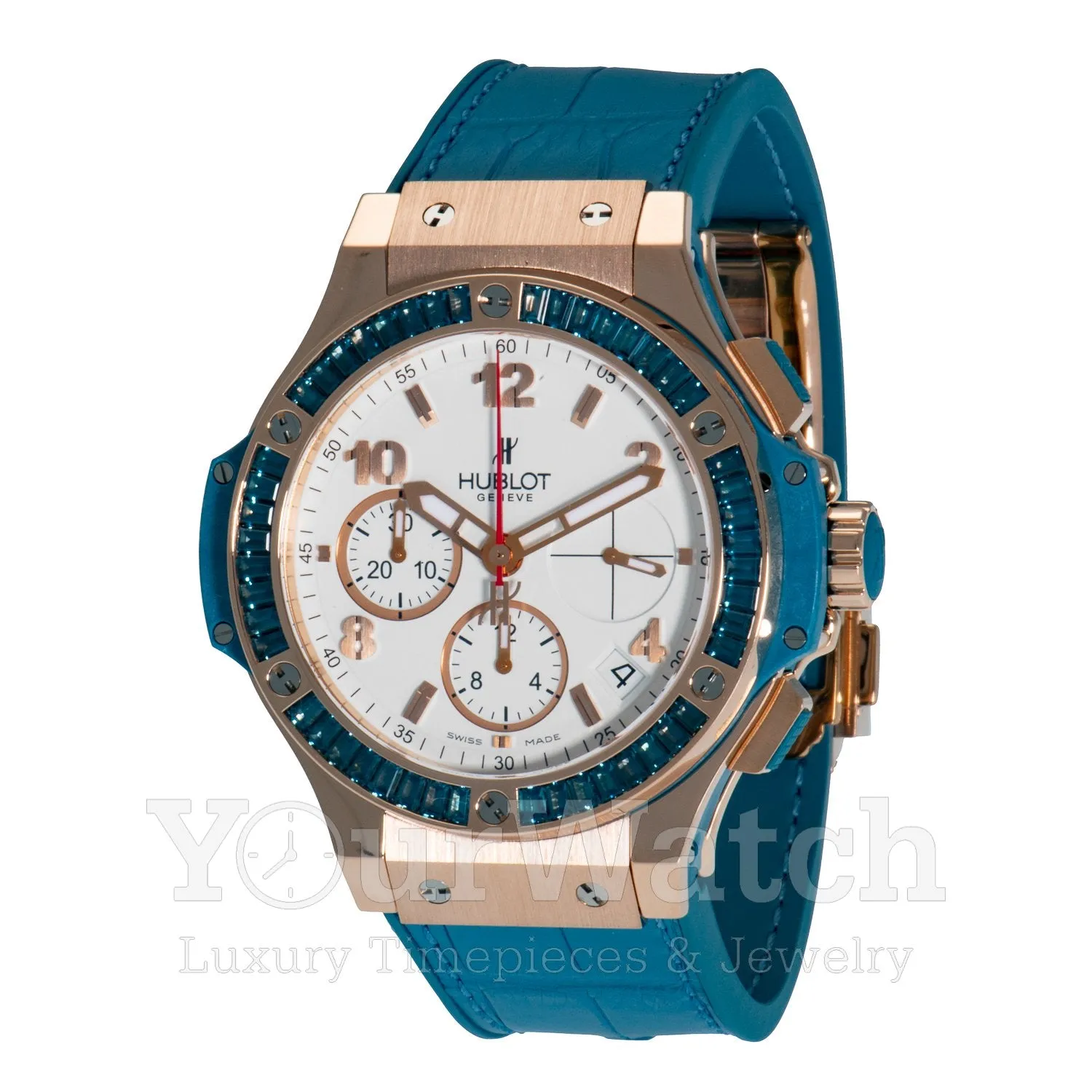 Hublot Big Bang Gold Tutti Frutti Ladies' Watch 341.PL.2010.LR.1907 sold by Your Watch