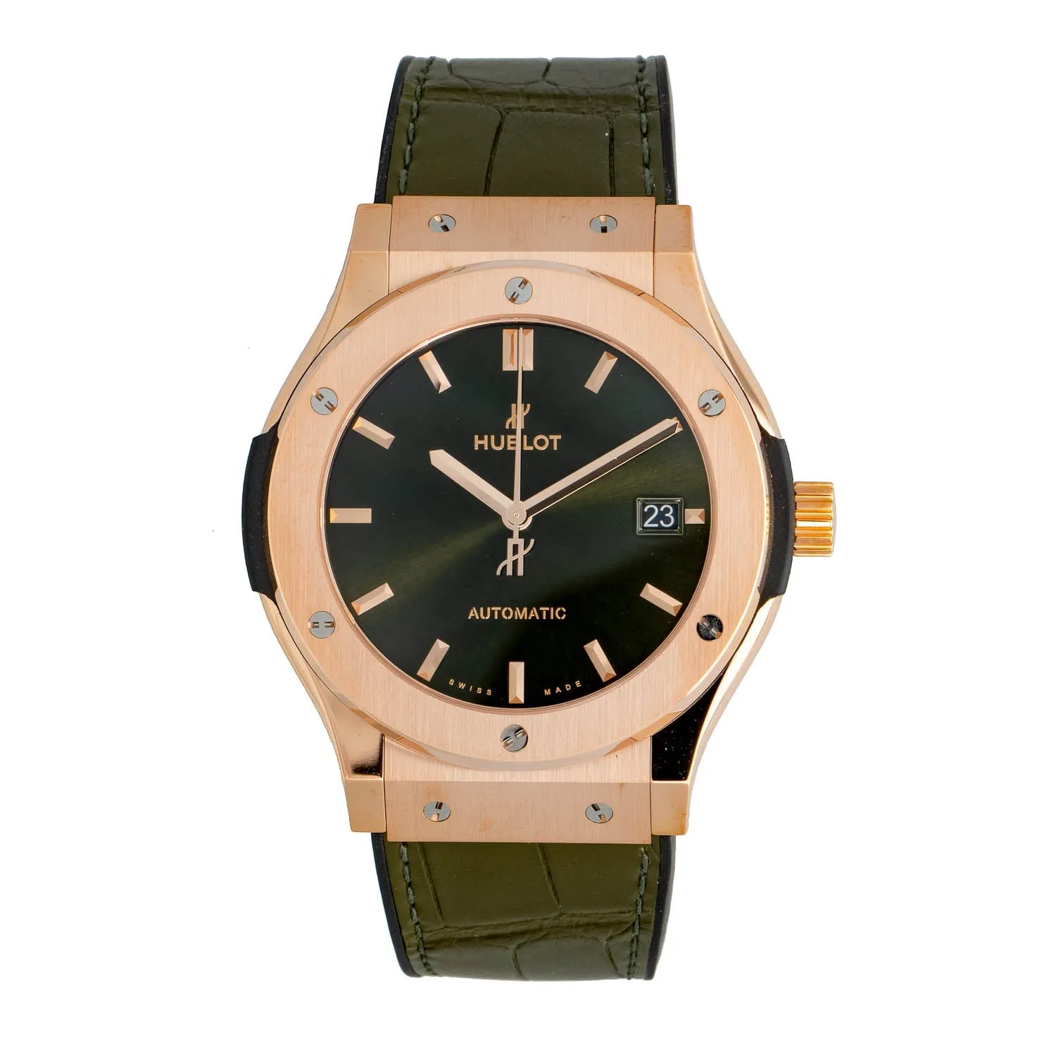 Hublot Classic Fusion Automatic 45mm Men's Watch 511.OX.8980.LR sold by Your Watch