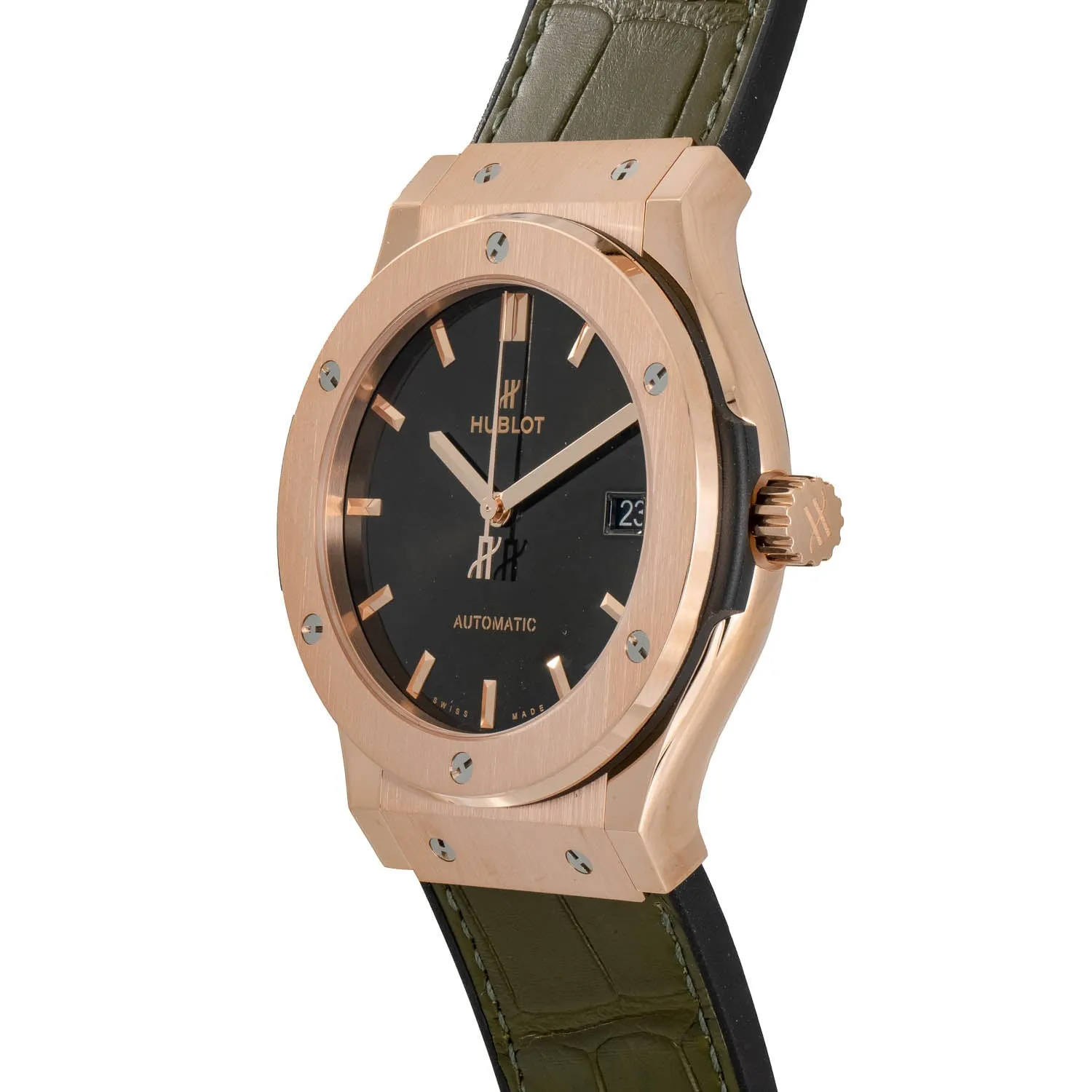 Hublot Classic Fusion Automatic 45mm Men's Watch 511.OX.8980.LR sold by Your Watch product image thumbnail 2