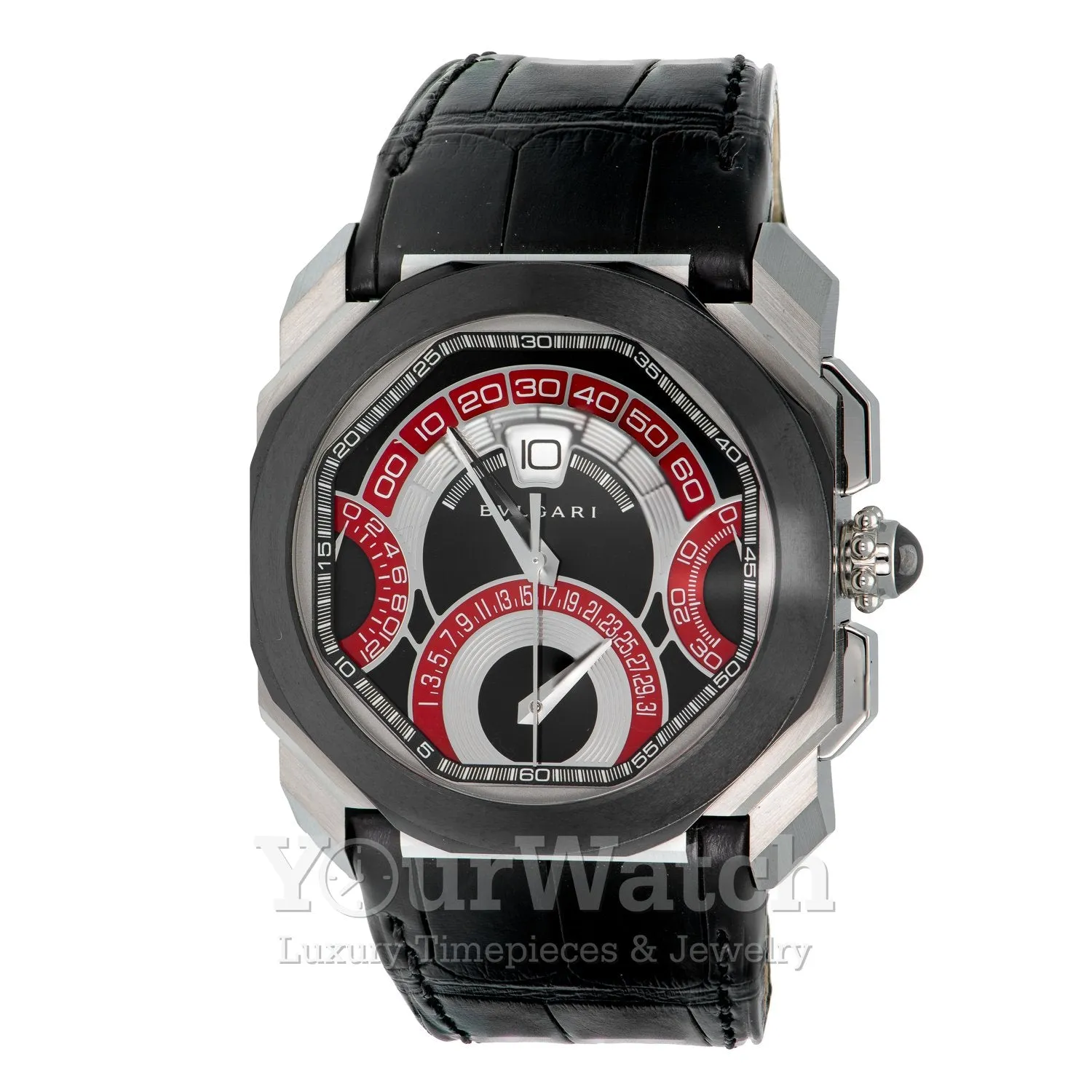 Bvlgari Octo Chronograph Automatic Men's Watch 102211 sold by Your Watch