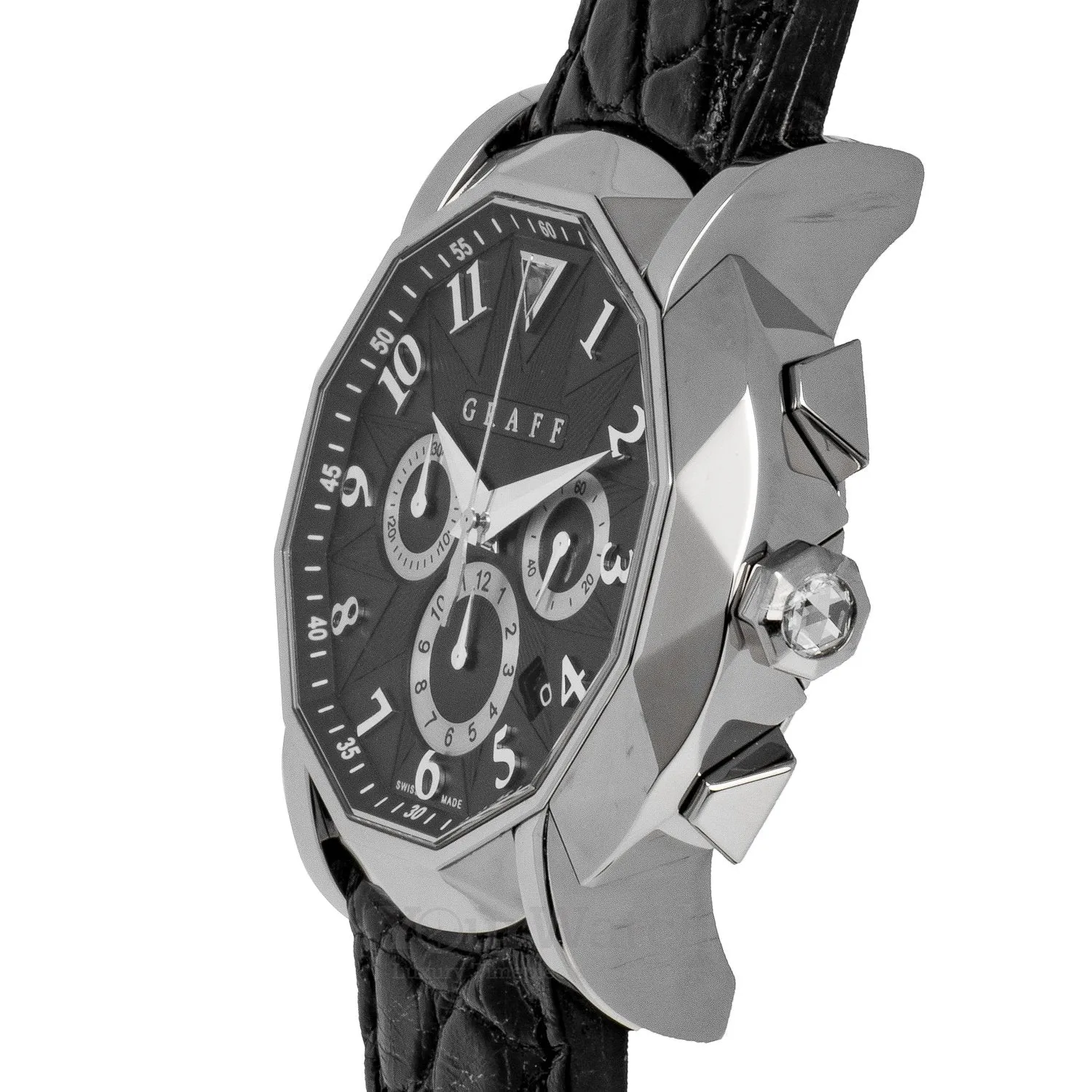 Graff Chronograph Automatic Men's Watch CG45WGB sold by Your Watch product image thumbnail 2