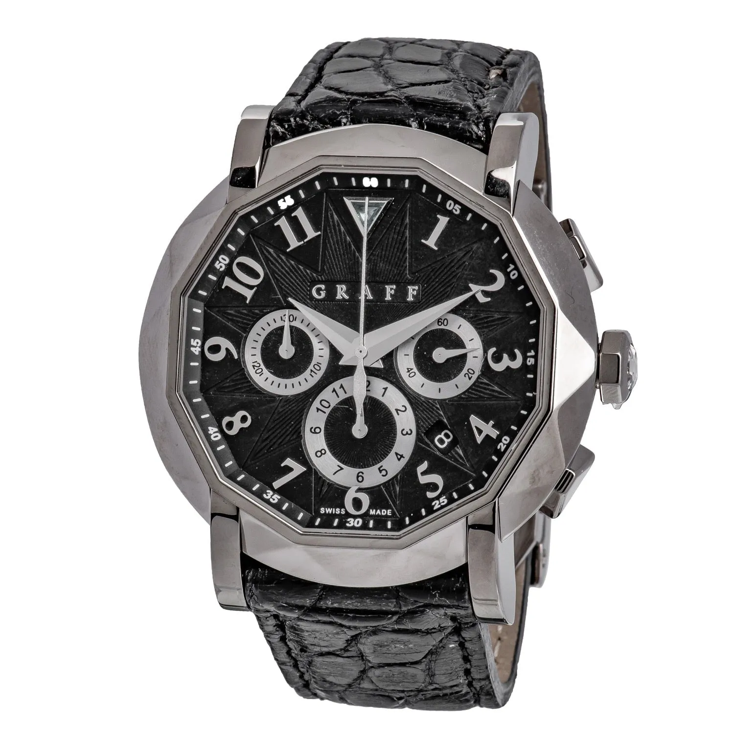 Graff Chronograph Automatic Men's Watch CG45WGB sold by Your Watch