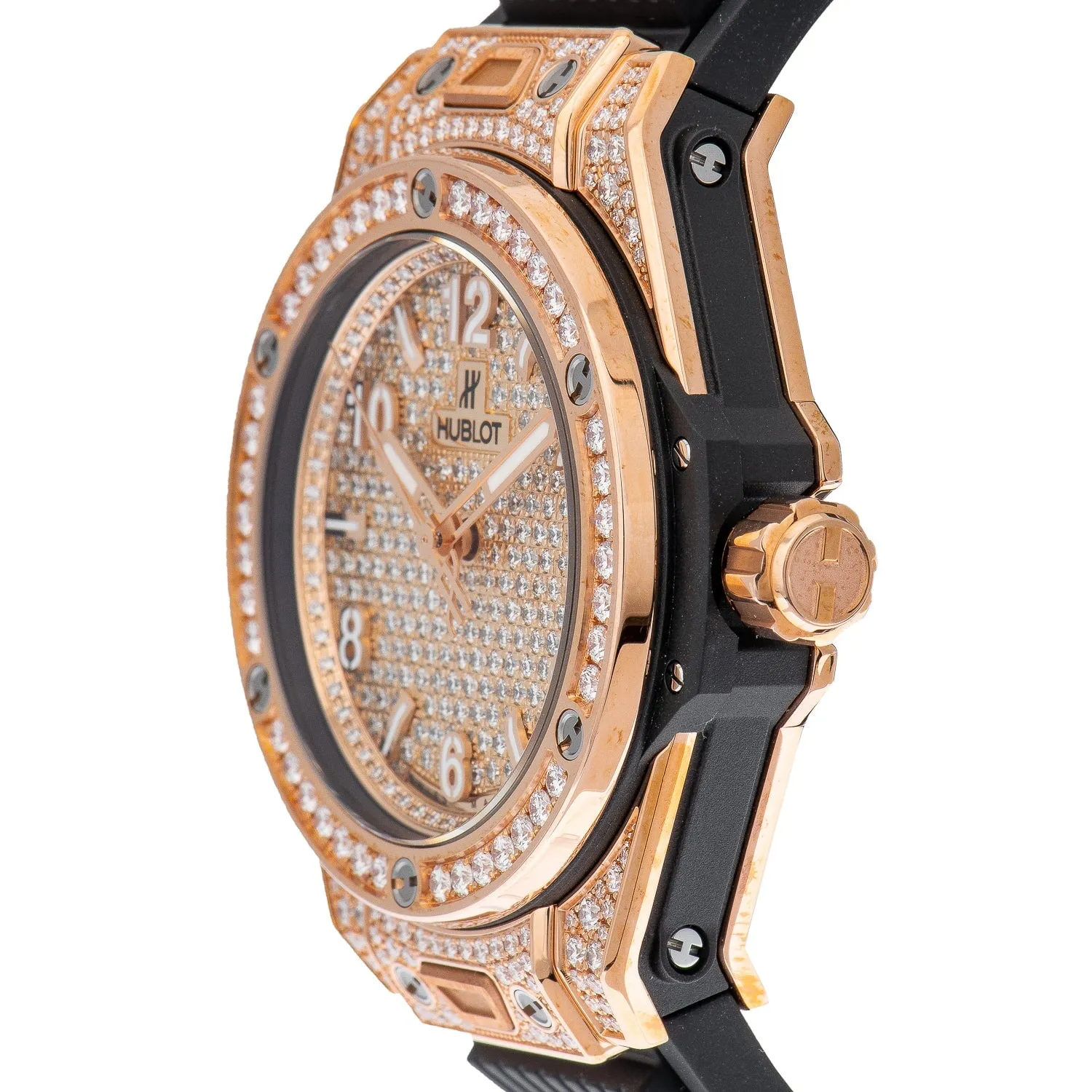 Hublot Big Bang One Click Diamond Dial 39mm Ladies' Watch 465.OX.9010.RX.1604 sold by Your Watch product image thumbnail 2