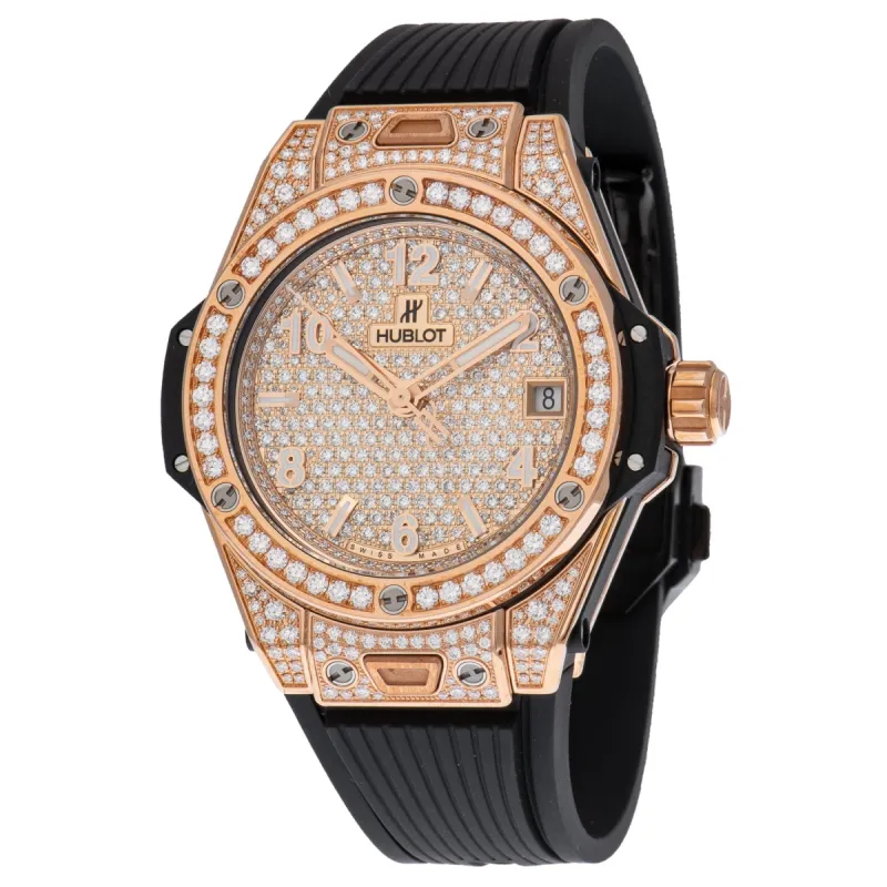 Hublot Big Bang One Click Diamond Dial 39mm Ladies' Watch 465.OX.9010.RX.1604 sold by Your Watch