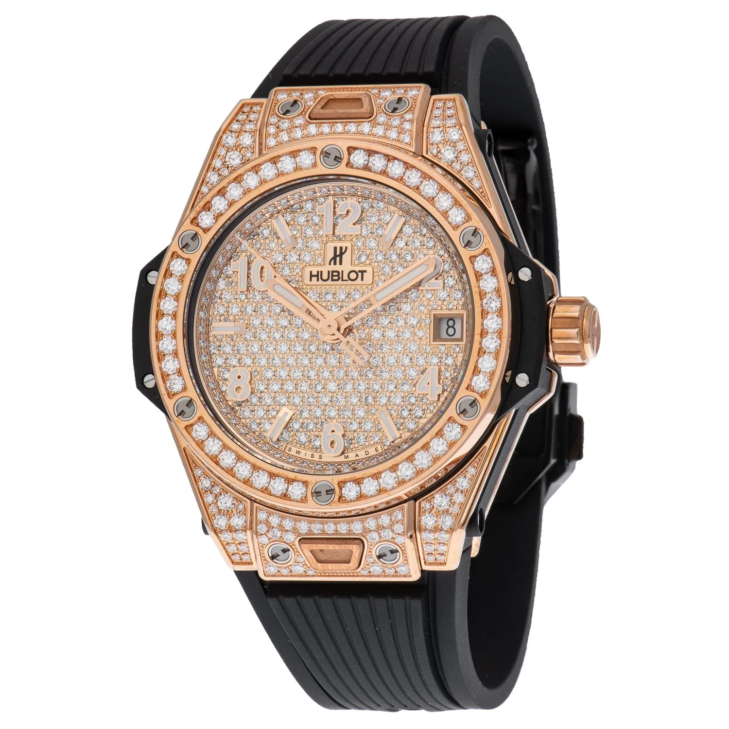 Hublot Big Bang One Click Diamond Dial 39mm Ladies' Watch 465.OX.9010.RX.1604 sold by Your Watch