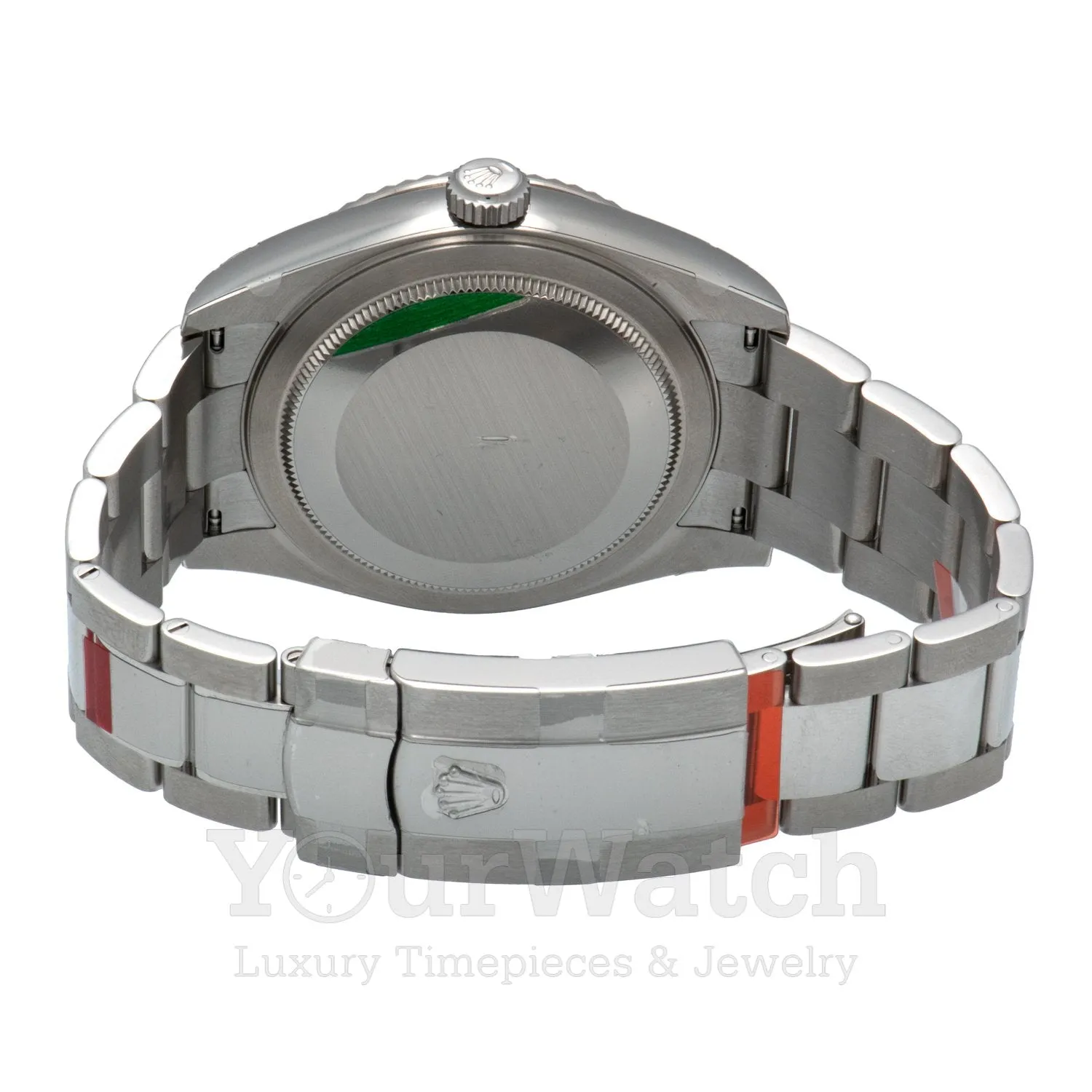 Rolex Sky Dweller White Gold Stainless Steel Blue Dial 42mm Men's Watch 326934BLSO sold by Your Watch product image thumbnail 3