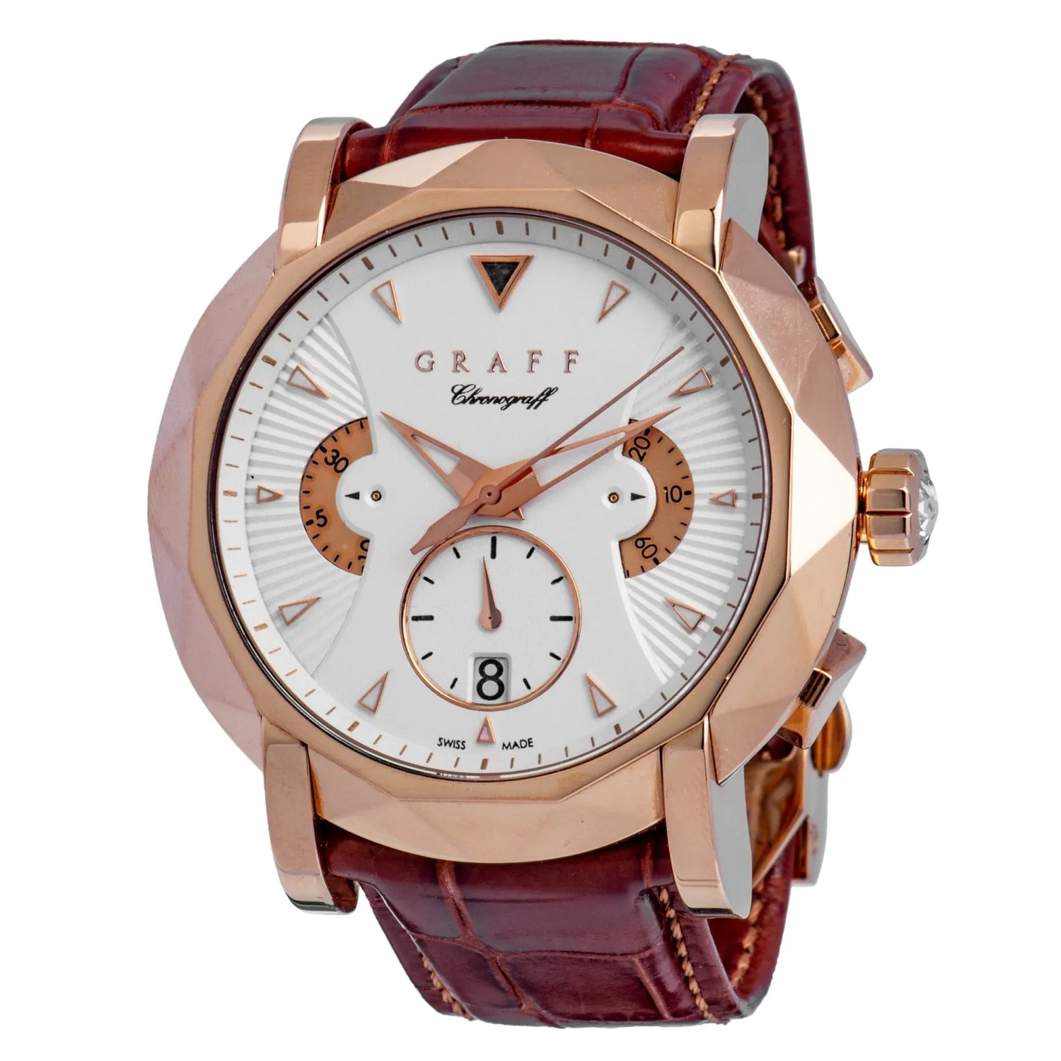 Graff Chronograph Automatic Men's Watch CG45PGW2 sold by Your Watch