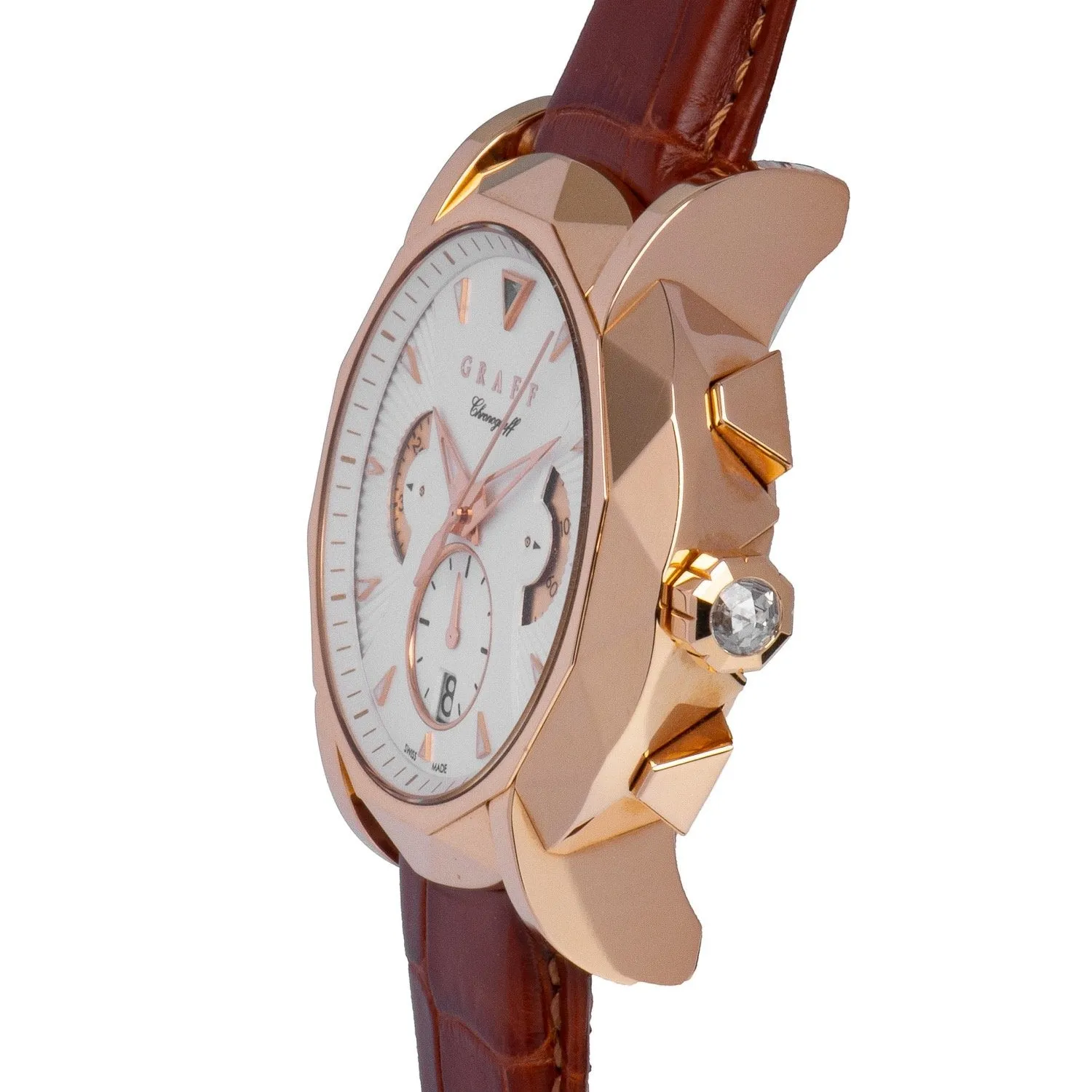 Graff Chronograph Automatic Men's Watch CG45PGW2 sold by Your Watch product image thumbnail 2