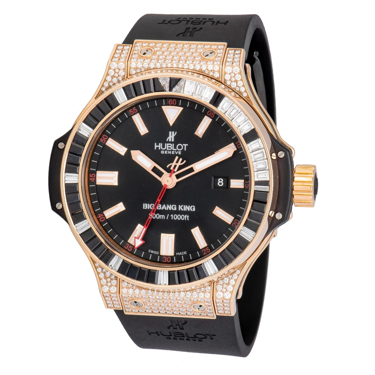 Hublot Big Bang King 48mm Chronograph Men's Watch 322.PX.1023.RX.0900 sold by Your Watch