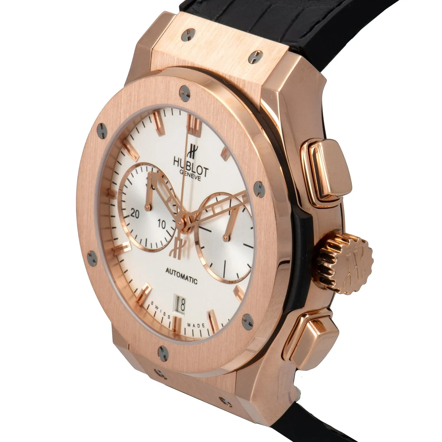 Hublot Classic Fusion 18kt Rose Gold Chronograph Automatic Men's Watch 521.OX.2610.LR sold by Your Watch product image thumbnail 2