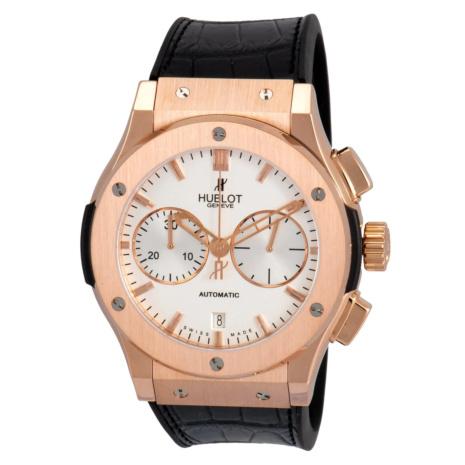 Hublot Classic Fusion 18kt Rose Gold Chronograph Automatic Men's Watch 521.OX.2610.LR sold by Your Watch