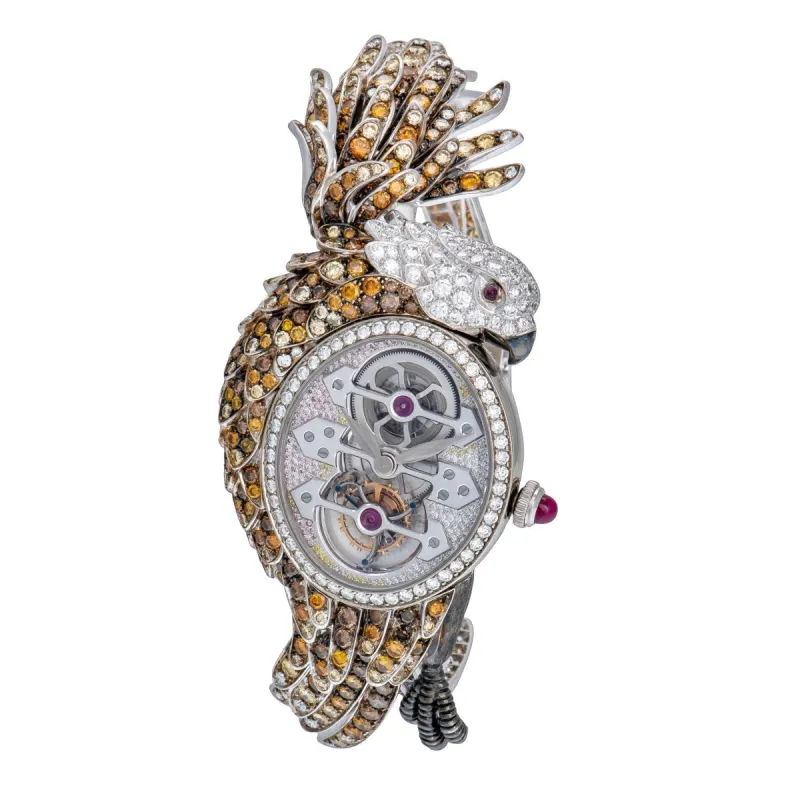 Boucheron Collaborations Ladyhawke Tourbillon JBT00202 sold by Your Watch