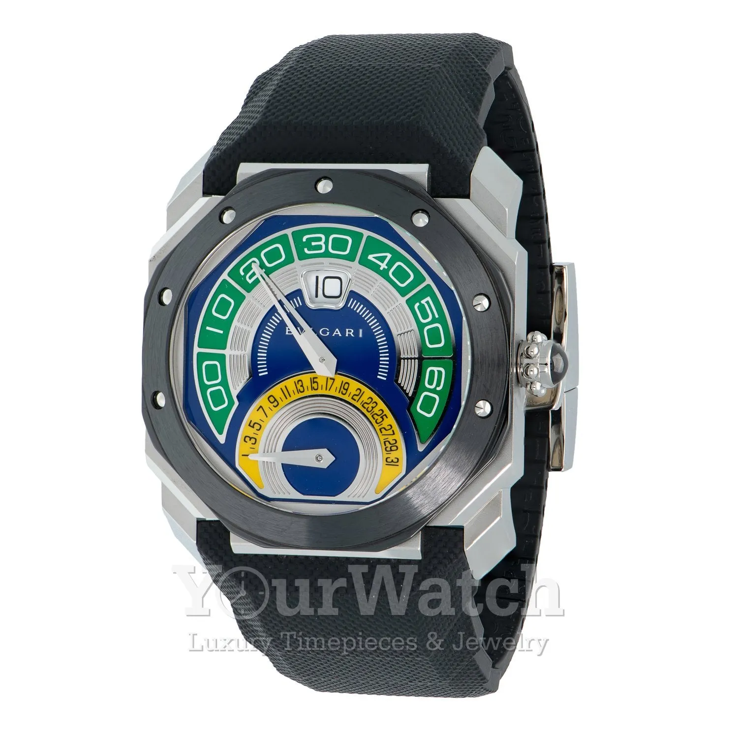 Bvlgari Octo Bi Retro Automatic Men's Watch 102257 sold by Your Watch