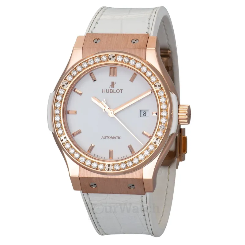 Hublot Classic Fusion Automatic 42mm Ladies' Watch 542.OE.2080.LR.1204 sold by Your Watch
