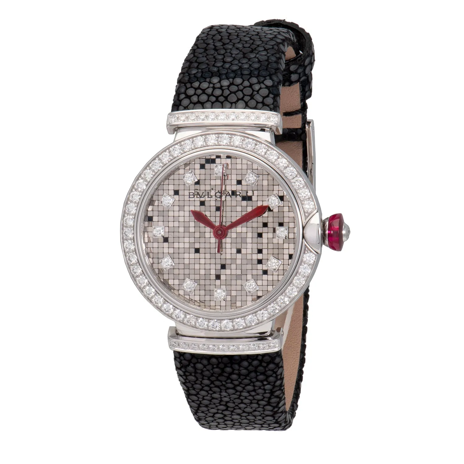 Bvlgari Lvcea 33 MM White Gold Woman's Watch 102830 sold by Your Watch