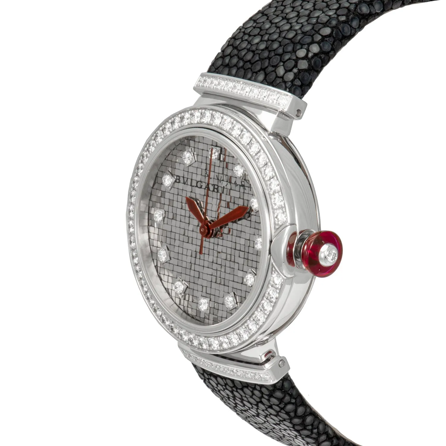 Bvlgari Lvcea 33 MM White Gold Woman's Watch 102830 sold by Your Watch product image thumbnail 2