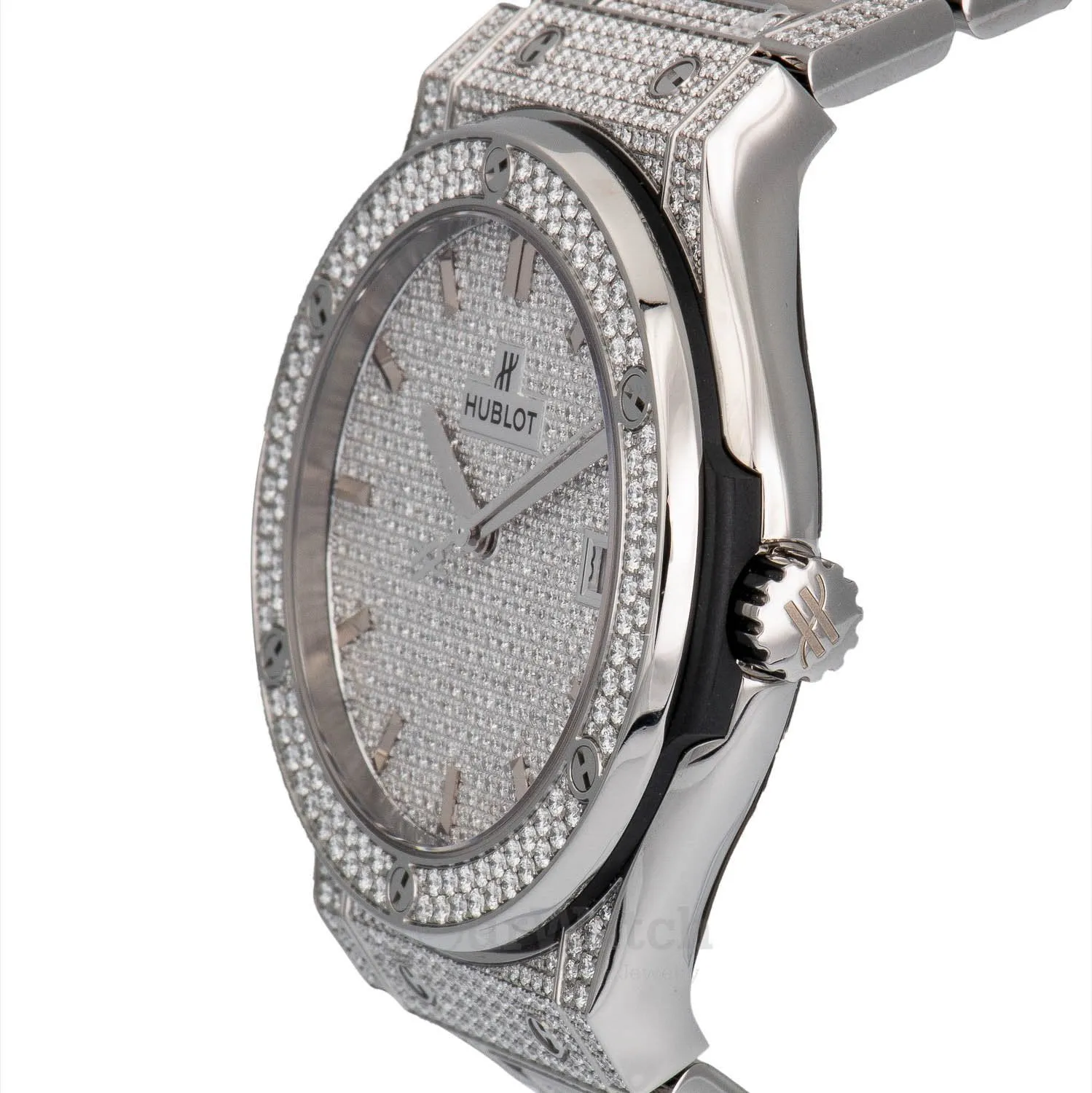 Hublot Classic Fusion Automatic 45mm Men's Watch 511.NX.9010.NX.3704 sold by Your Watch product image thumbnail 2