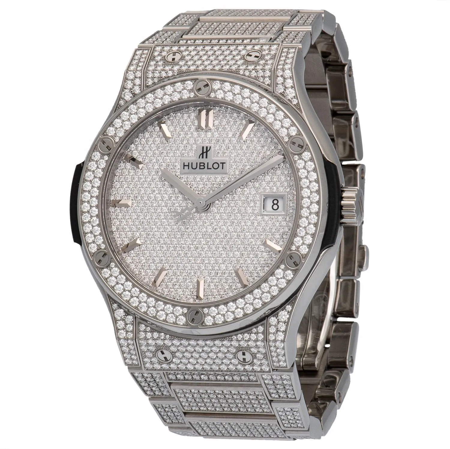 Hublot Classic Fusion Automatic 45mm Men's Watch 511.NX.9010.NX.3704 sold by Your Watch