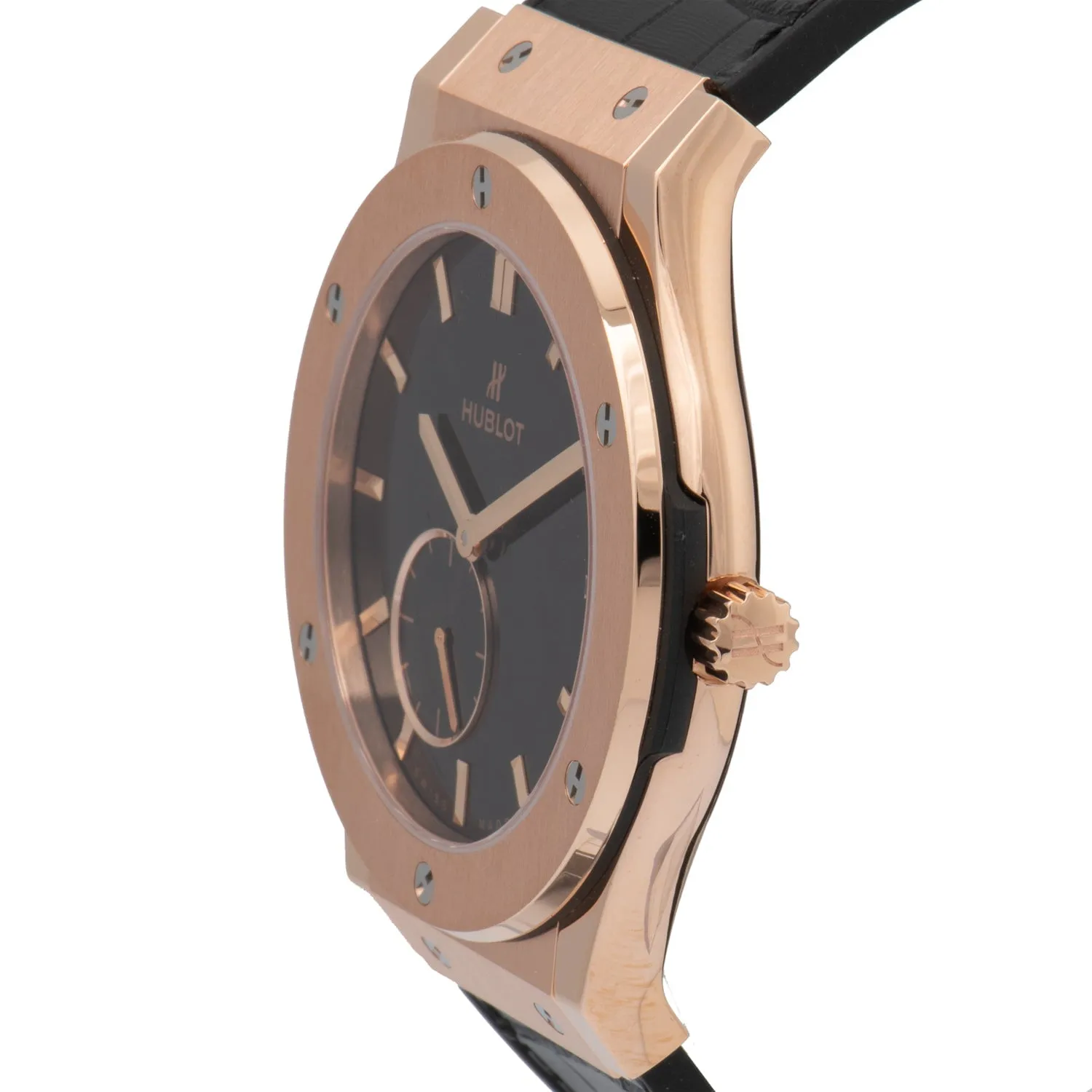 Hublot Classic Fusion Classico Ultra Thin 45mm Men's Watch 515.OX.1280.LR sold by Your Watch product image thumbnail 2