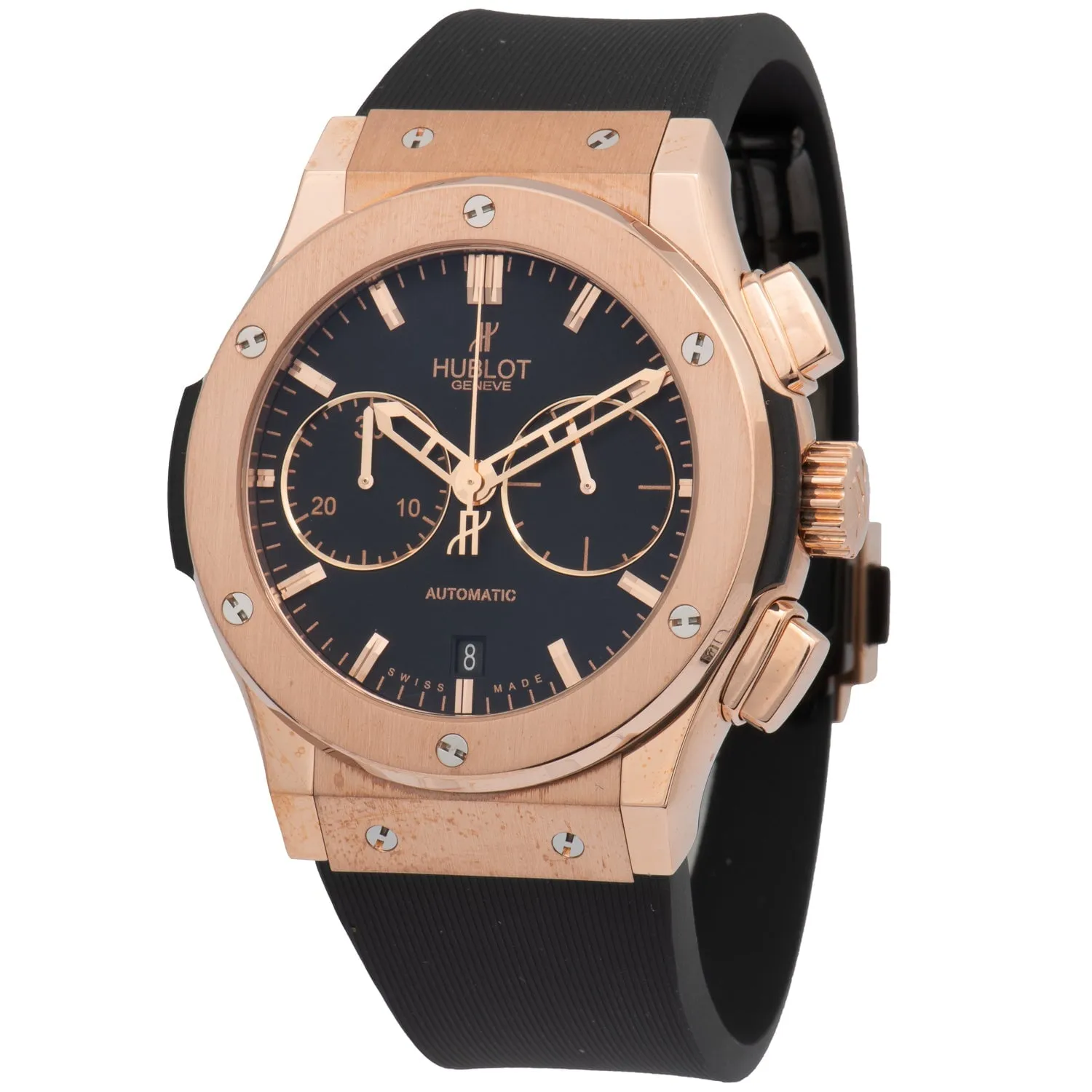 Hublot Classic Fusion 18 Carat King Gold Chronograph Men's Watch 521.OX.1180.RX sold by Your Watch