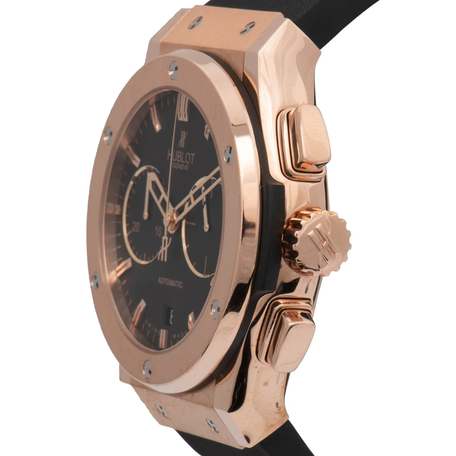 Hublot Classic Fusion 18 Carat King Gold Chronograph Men's Watch 521.OX.1180.RX sold by Your Watch product image thumbnail 2