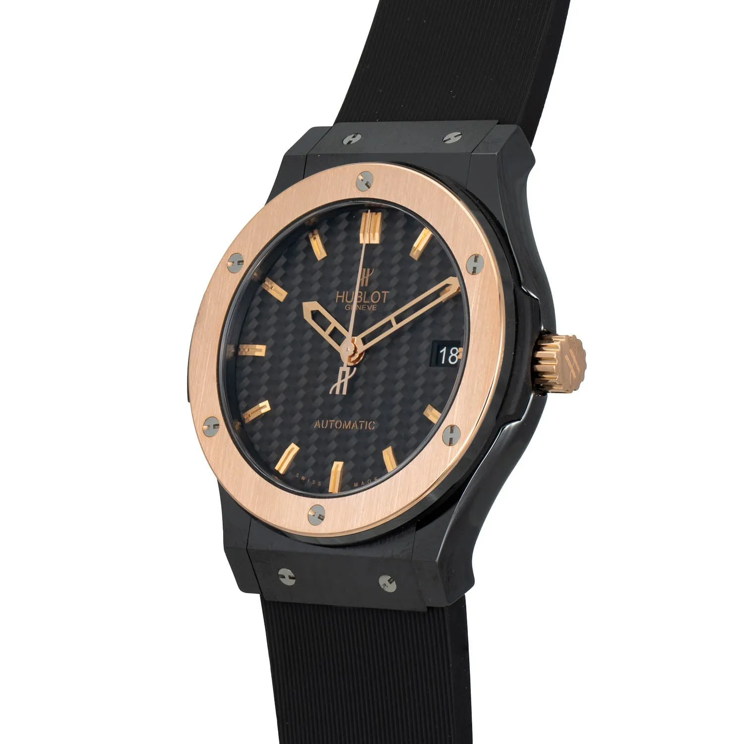 Hublot Classic Fusion Automatic 45mm Men's Watch 511.CO.1780.RX sold by Your Watch product image thumbnail 2