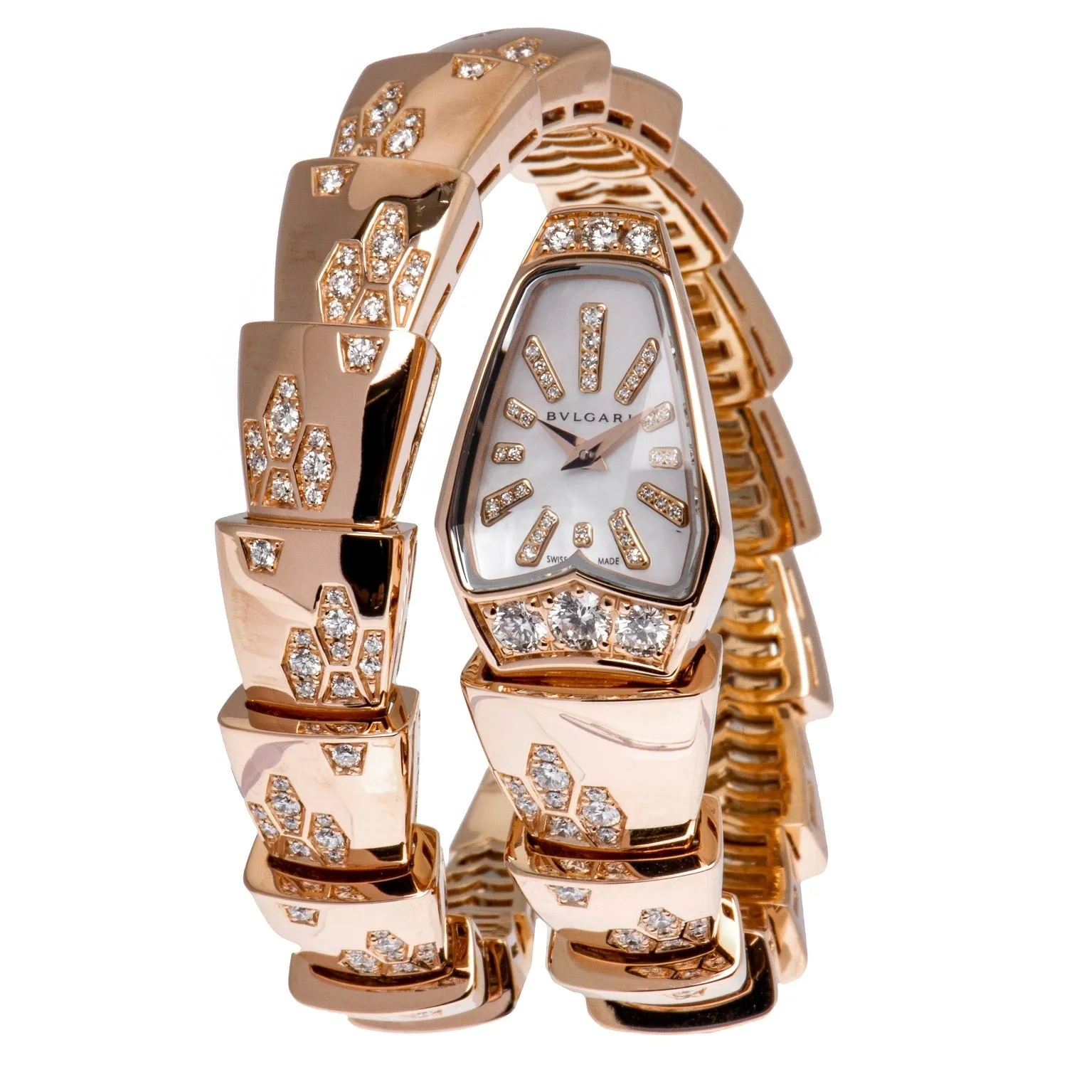 Bvlgari Serpenti Ladies' Watch 101995 sold by Your Watch