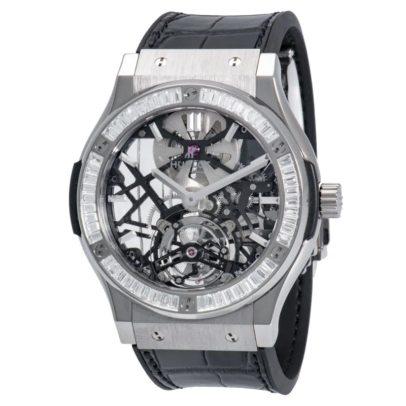 Hublot Classic Fusion Tourbillon 45mm Men's Watch 505.NX.0170.LR.1904 sold by Your Watch