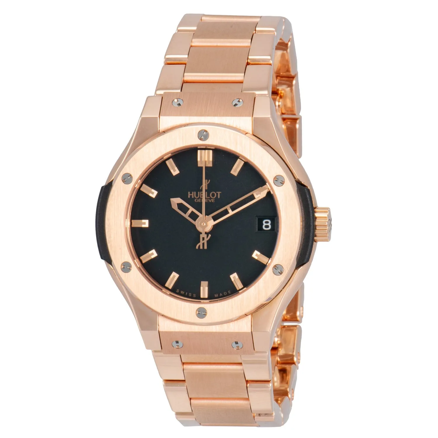 Hublot Classic Fusion Quartz Gold 33mm Ladies' Watch 581.OX.1180.OX sold by Your Watch