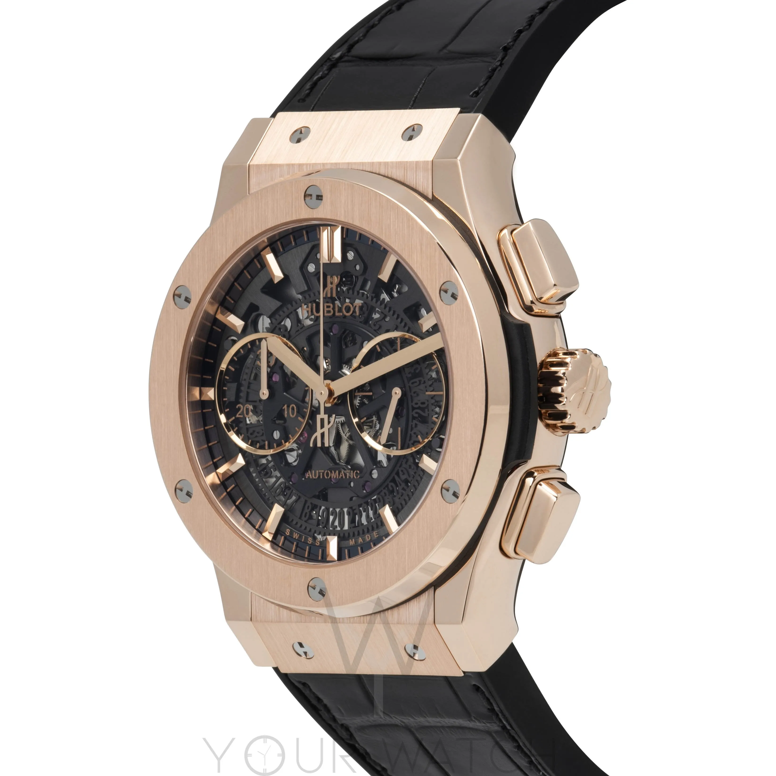 Hublot Classic Fusion Aerofusion Chronograph 45mm Men's Watch 525.OX.0180.LR sold by Your Watch product image thumbnail 2