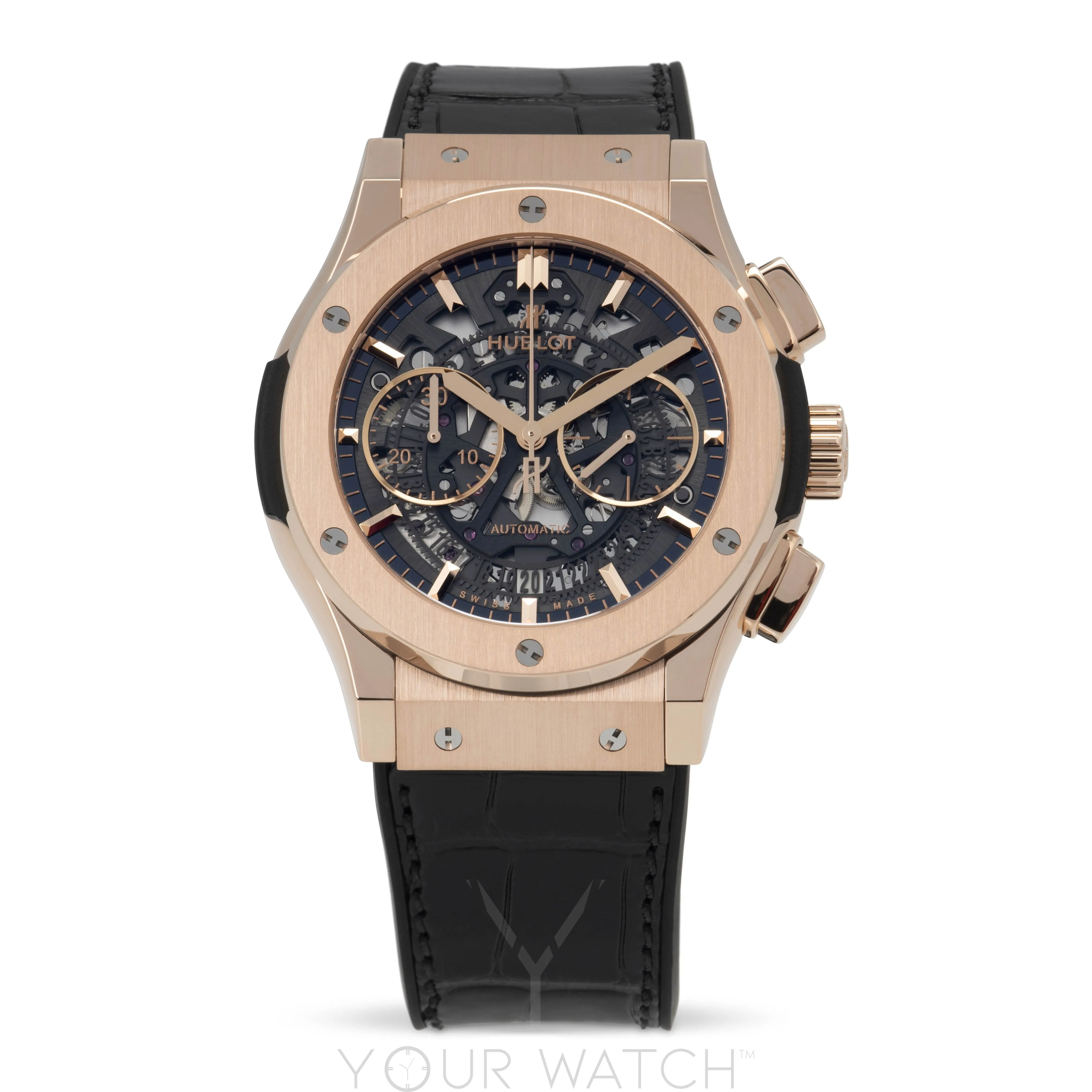 Hublot Classic Fusion Aerofusion Chronograph 45mm Men's Watch 525.OX.0180.LR sold by Your Watch