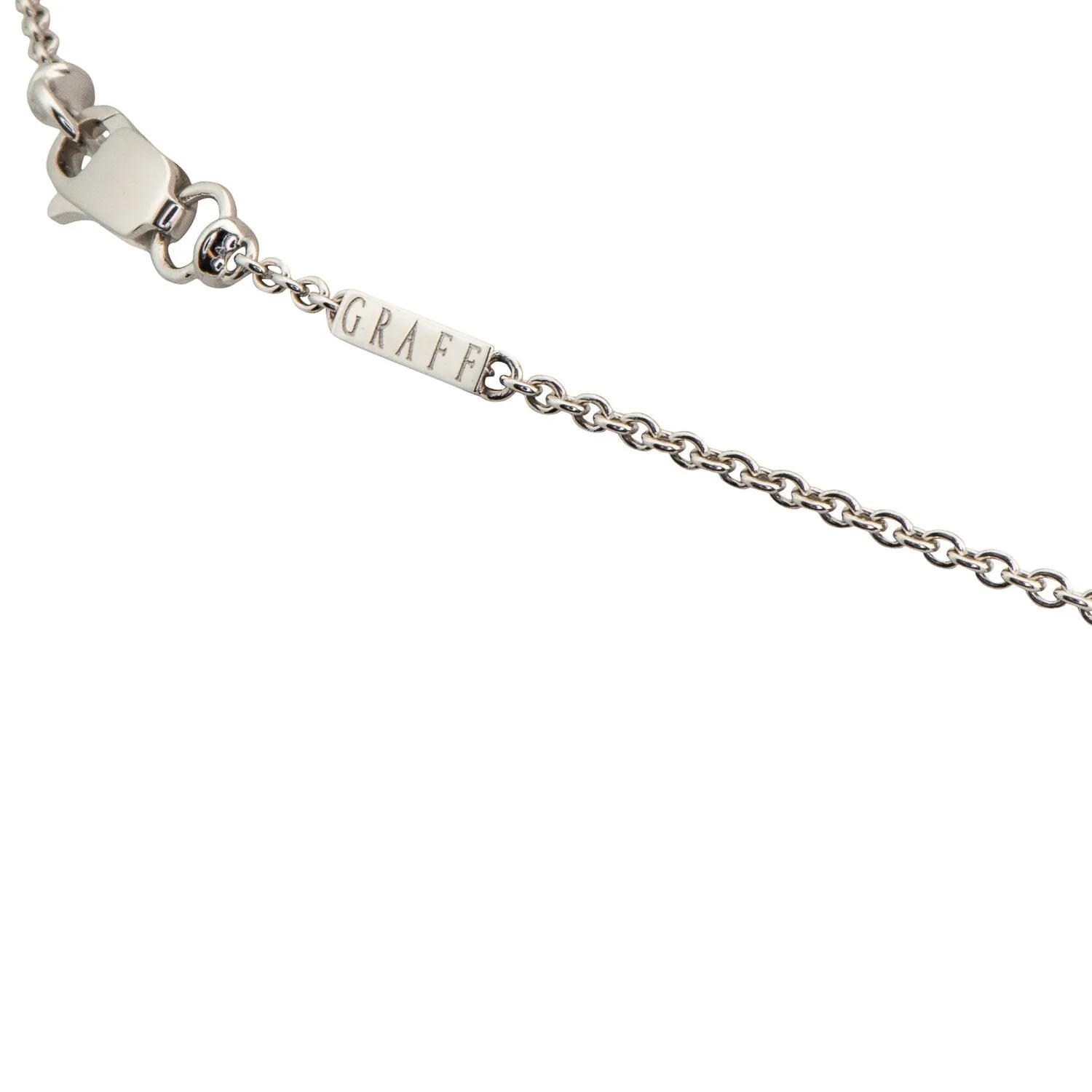 Graff Large Round Diamond Cross Pendant On a Chain sold by Your Watch product image thumbnail 3