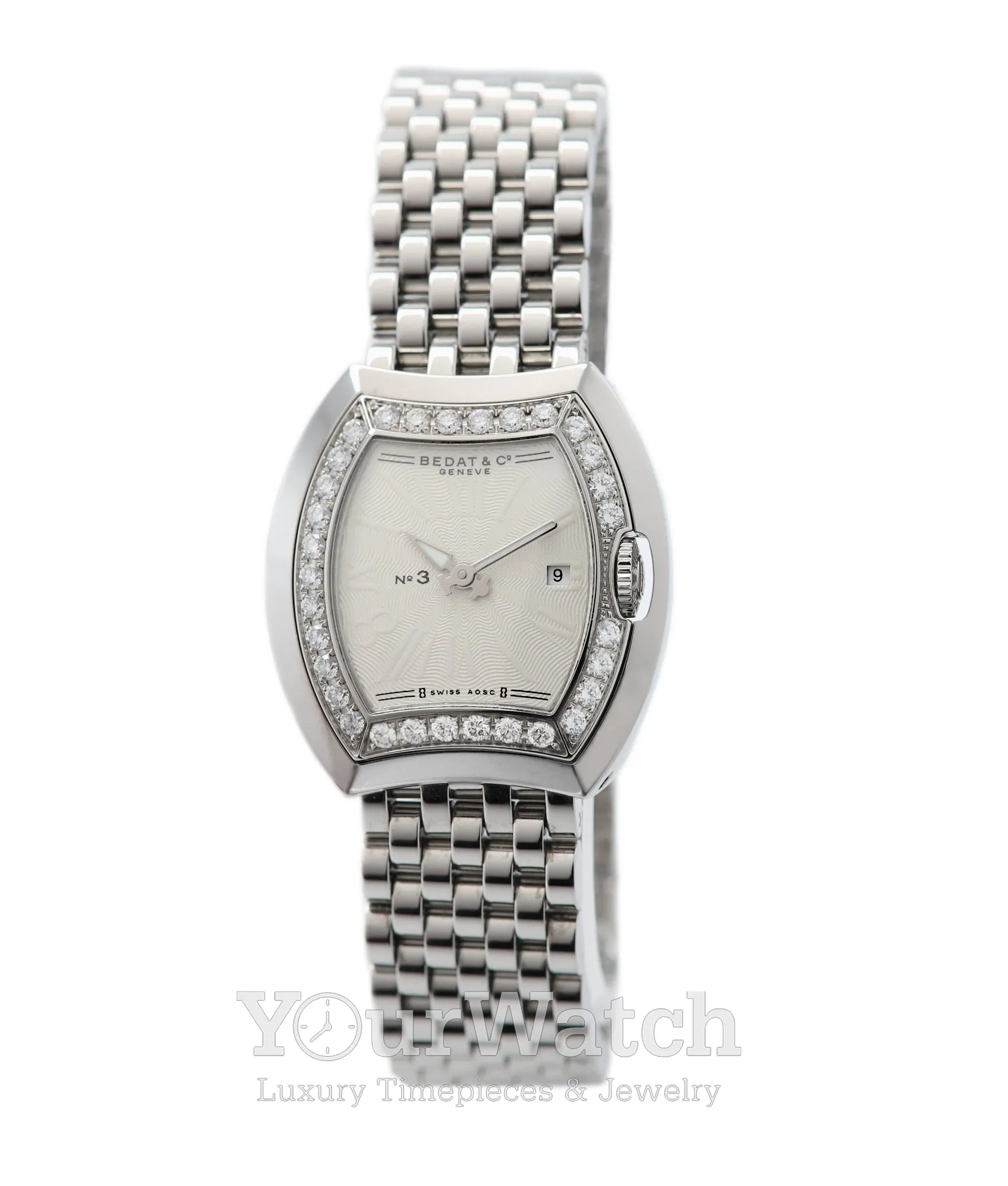 Bedat No. 3 Quartz Diamond Ladies' Watch 334.031.100 sold by Your Watch