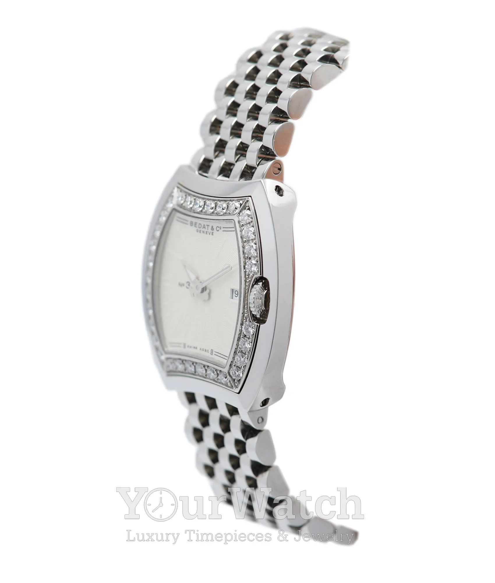 Bedat No. 3 Quartz Diamond Ladies' Watch 334.031.100 sold by Your Watch product image thumbnail 2