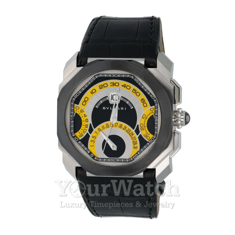 Bvlgari Octo Chronograph Automatic Men's Watch  102209 sold by Your Watch
