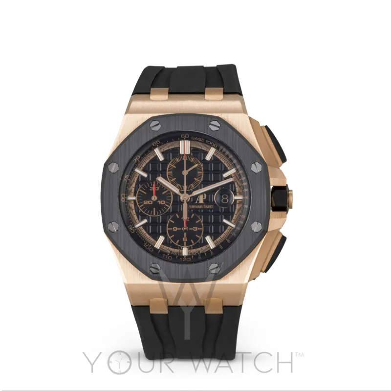 Audemars Piguet Royal Oak Offshore Chronograph 44mm Men's Watch 26401RO.OO.A002CA.02 made by Audemars Piguet