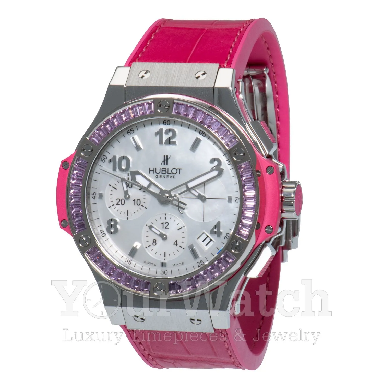 Hublot Big Bang Steel Tutti Frutti Ladies' Watch 341.SP.6010.LR.1933 sold by Your Watch