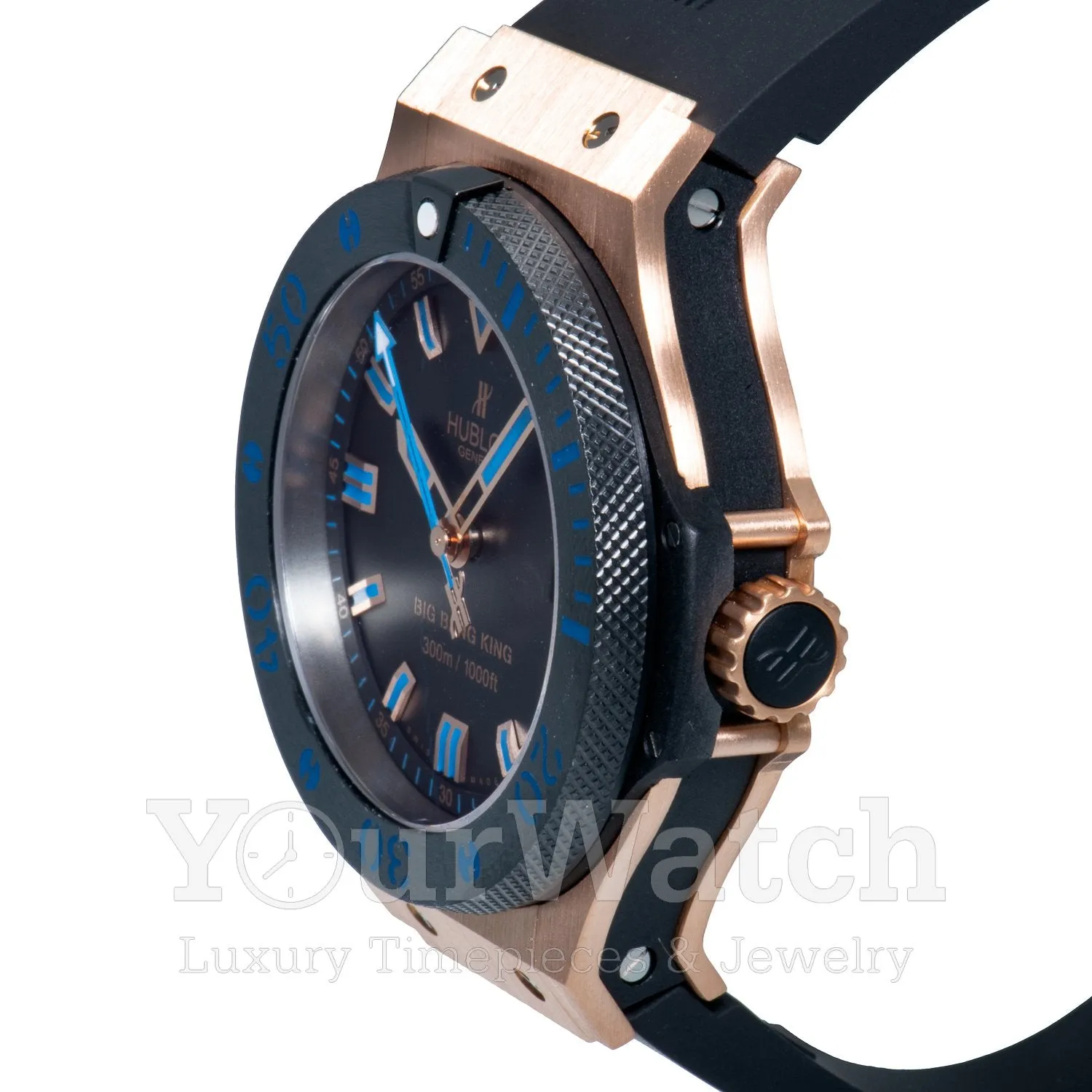 Hublot Big Bang King 18k Rose Gold with Ceramic Bezel 44mm Men's Watch 312.PM.1189.RX sold by Your Watch product image thumbnail 2