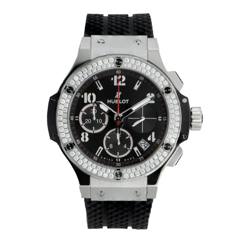 Hublot Big Bang Steel Diamonds 341.SX.130.RX.114 sold by Your Watch
