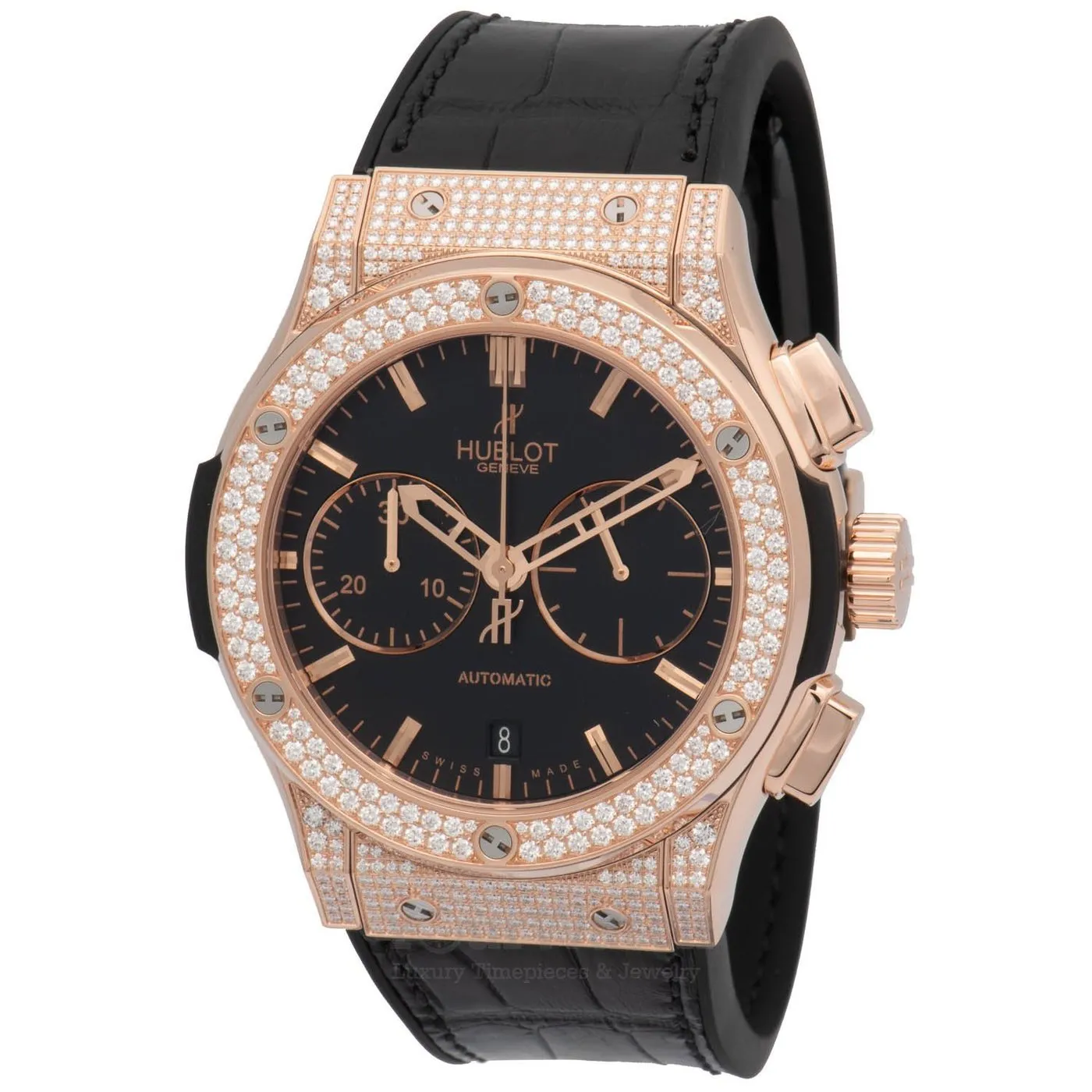 Hublot Classic Fusion Chronograph 45mm Men's Watch 521.OX.1180.LR.1704 sold by Your Watch